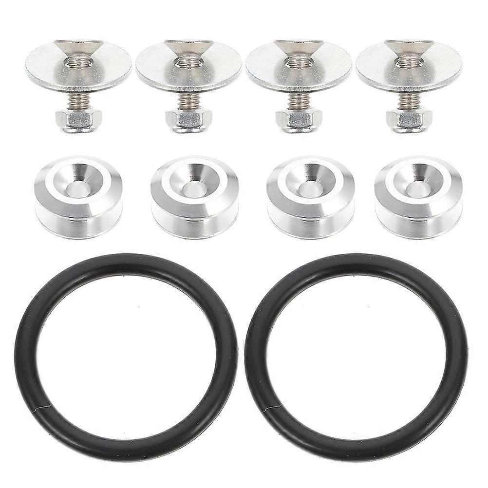 Insurance Bumper Quick Release Fastener for Car with Reinforcement Washers 1Set