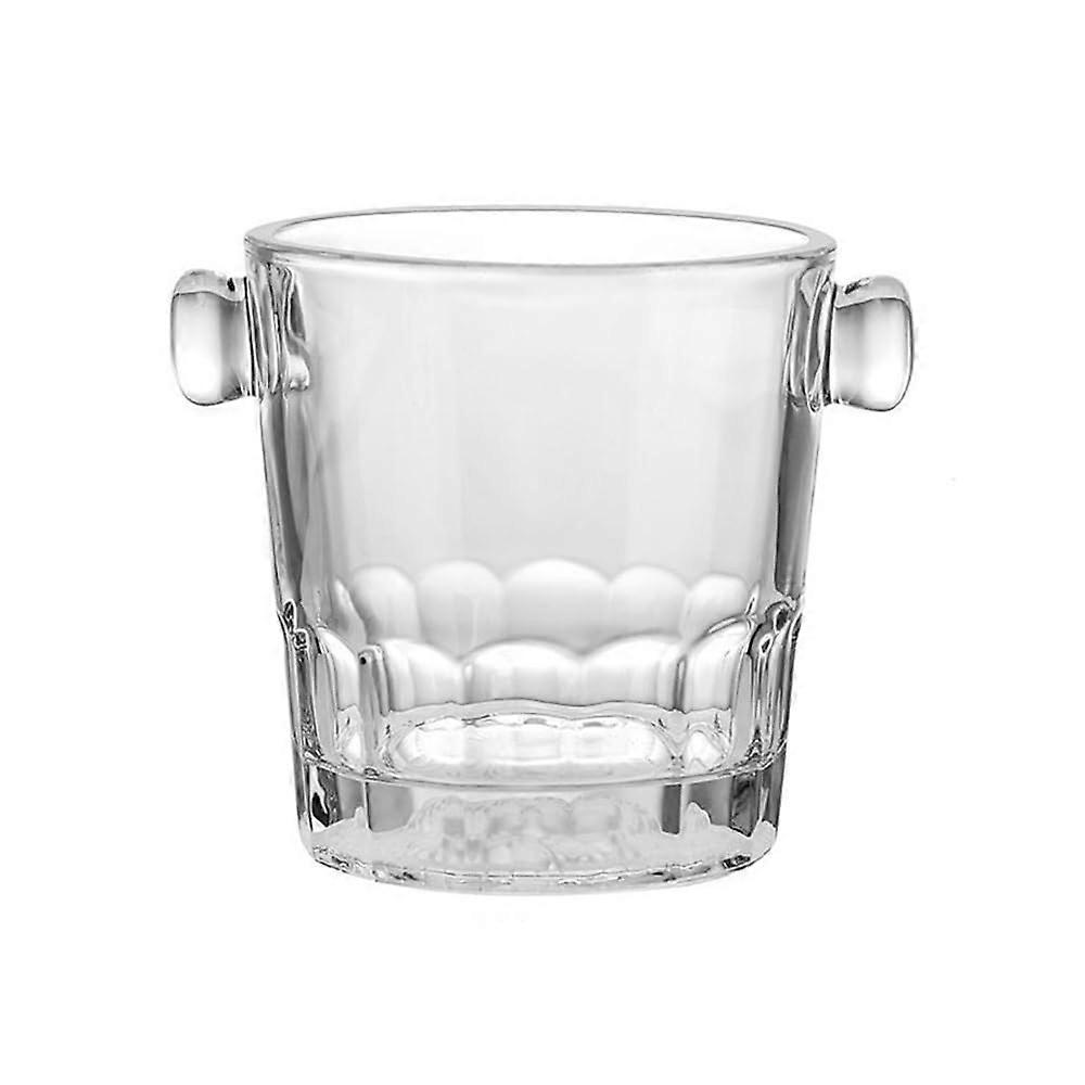 Ice bucket, ice pail, glass ice bucket, household wine ice bucket