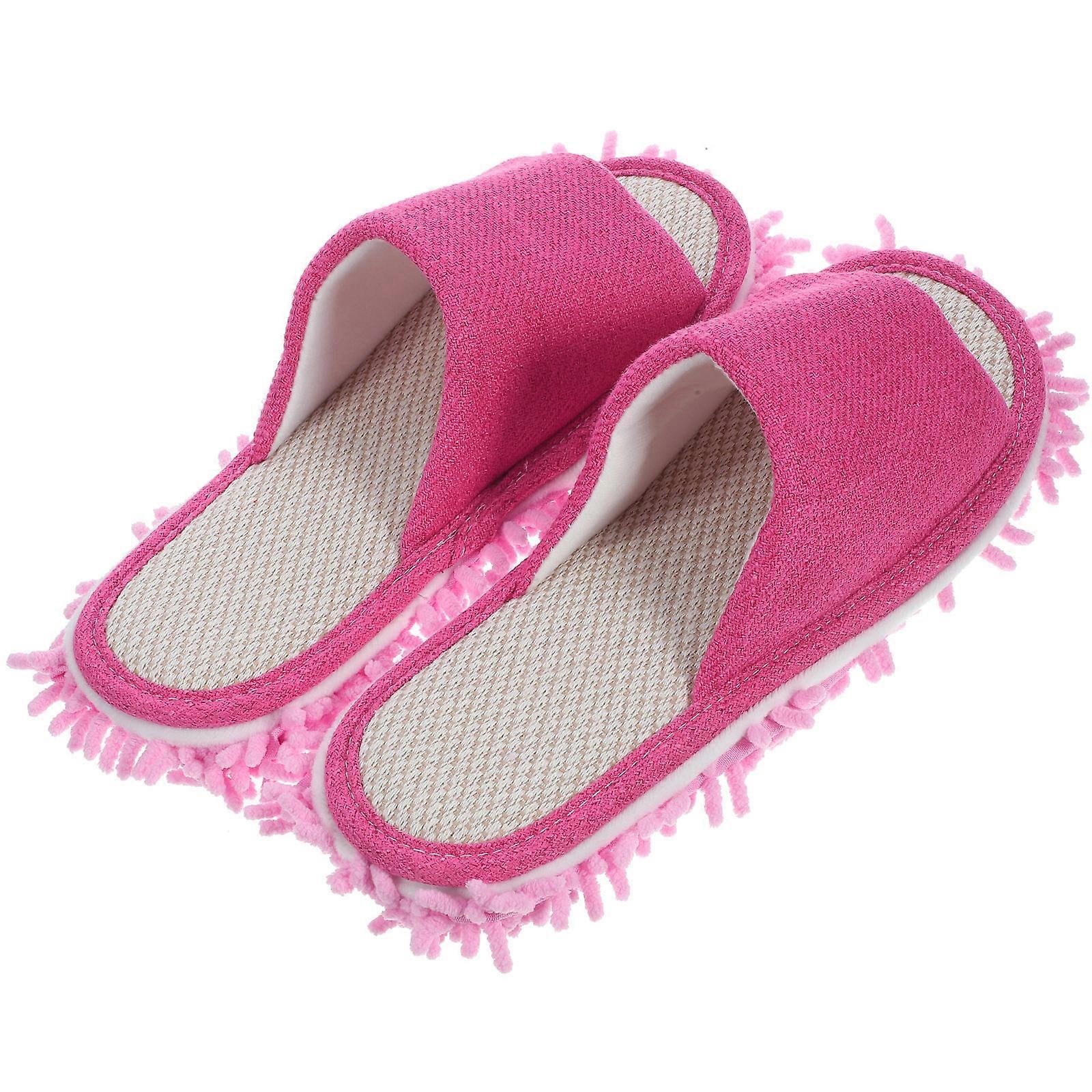 It looks like you're referring to a product listing for **"1 pair Mop Slippers For Women Reusable Floor Cleaning Shoes With Detachable Sole,