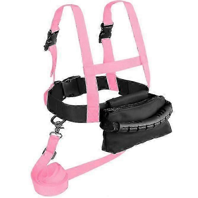 Kids Ski And Snowboard Training Harness With Removable Leash