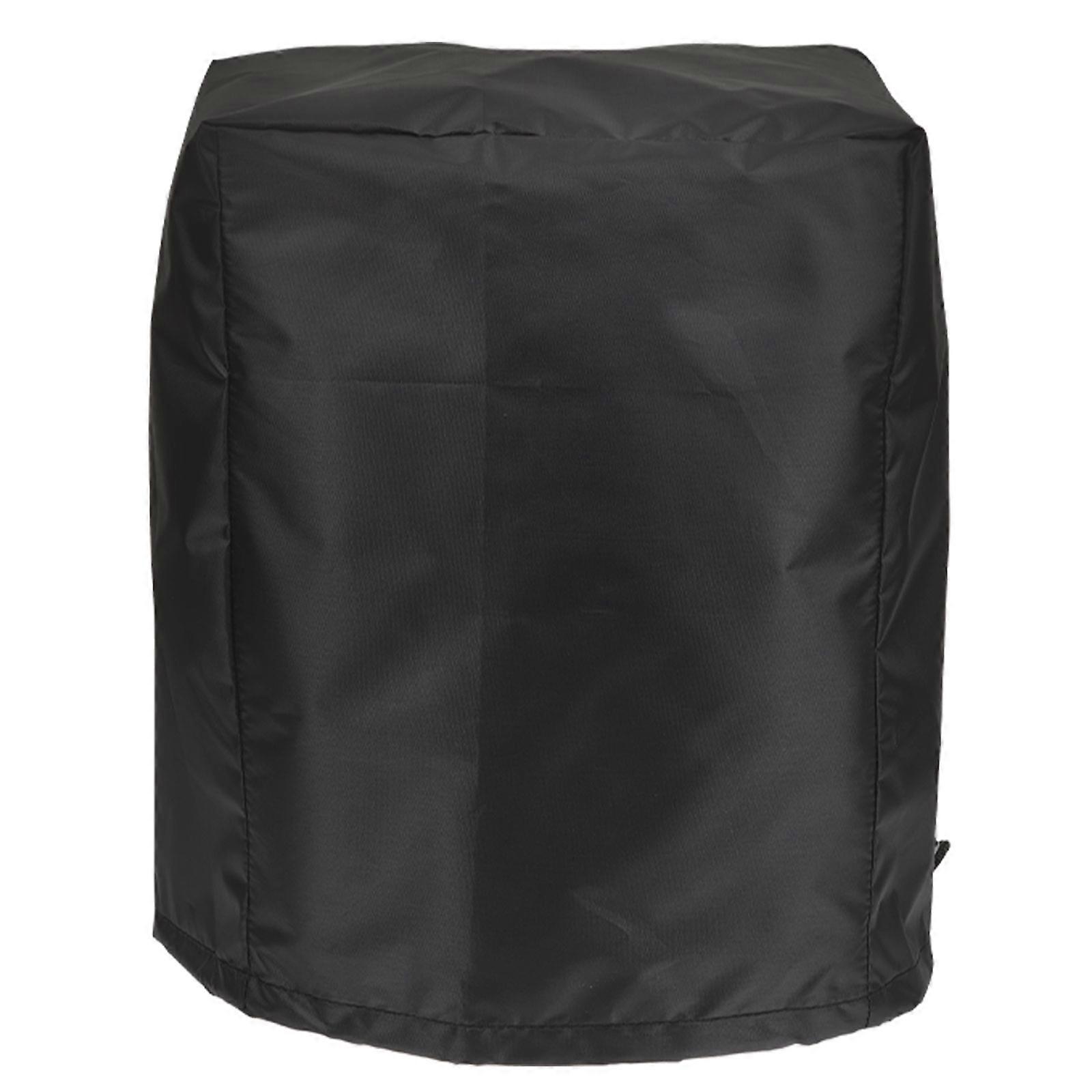Durable Outdoor Trailer Tongue Jack Cover Dustproof RV Hitch Protector Drawstring Design Secure Fit