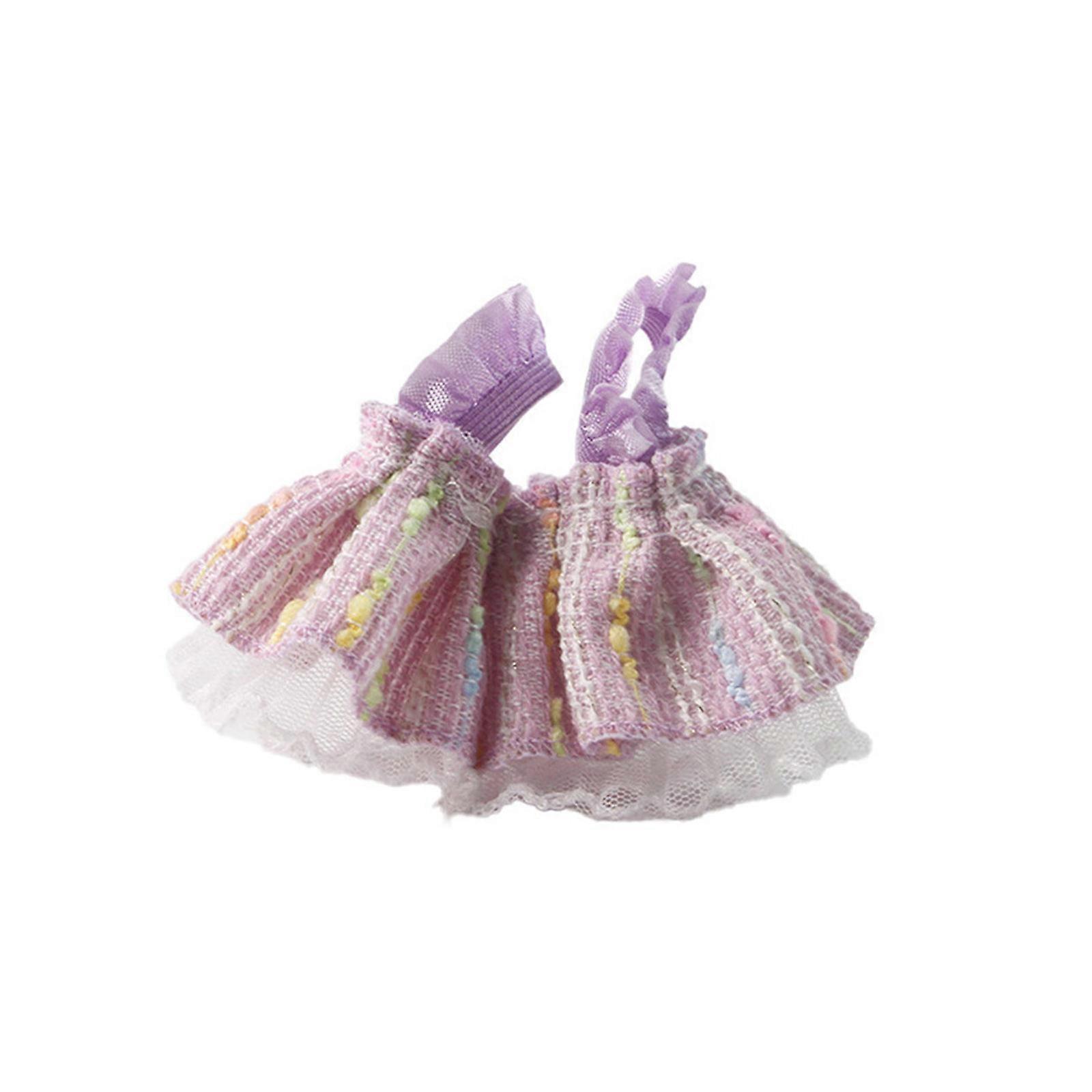 Smådjursklänning Vacker handstickad husdjursklänning för ödlor Marsvin Hamsterklänning Husdjurskläder för fest Flerfärgad