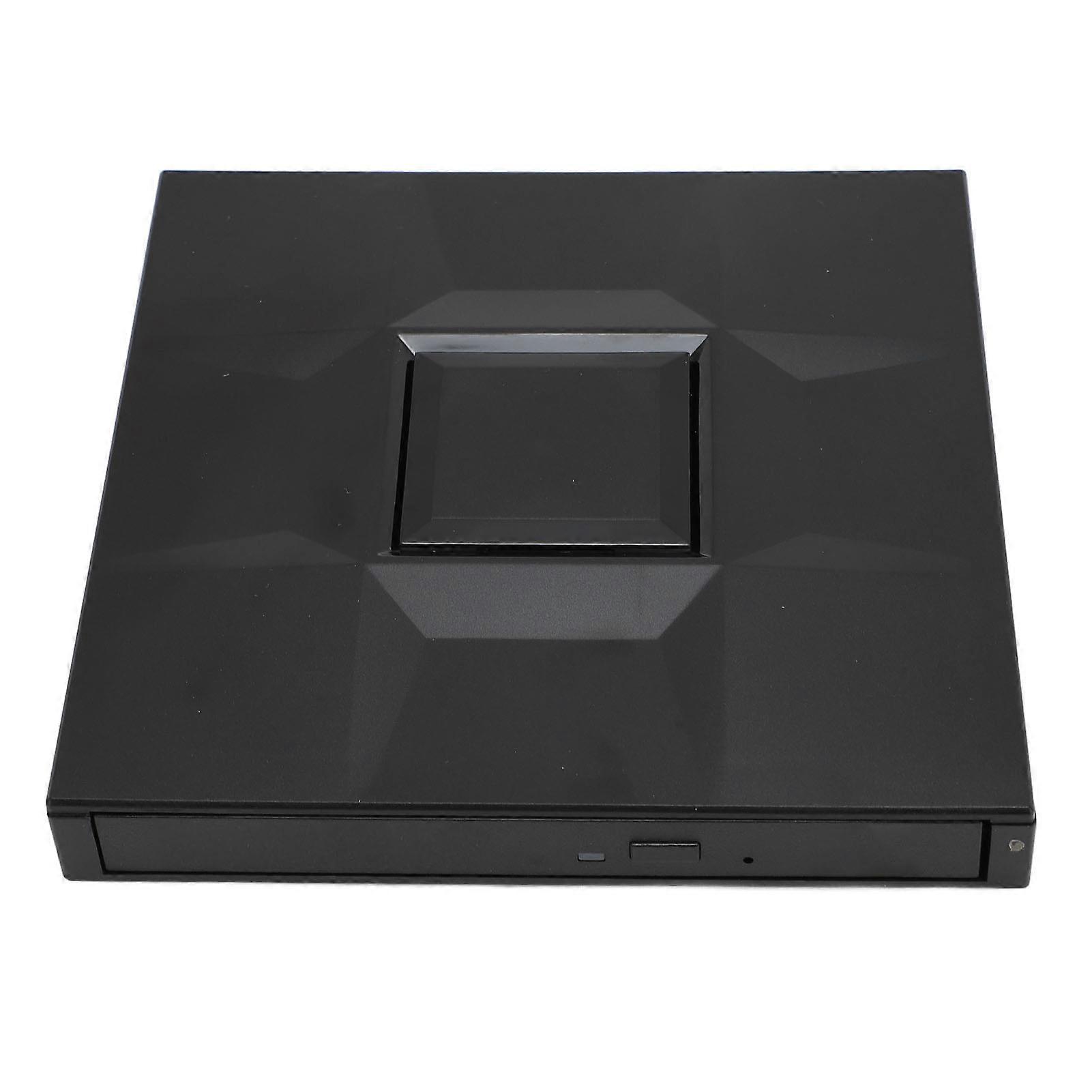 USB 3.0 Type-C External DVD Bluray Writer Drive 5Gbps Speed