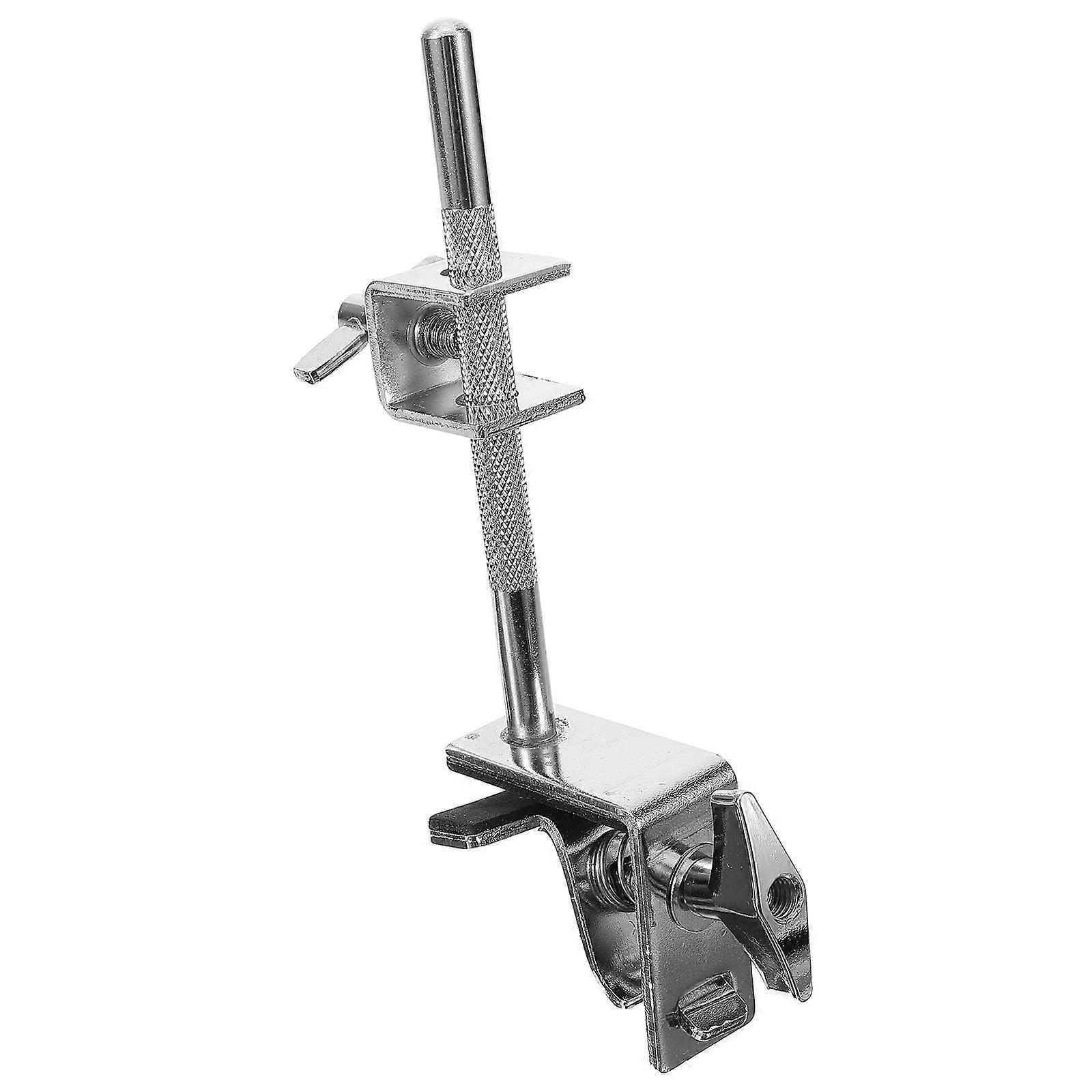 Cowbell Clamp Holder for Drum Kit Durable Metal Clip for Bass Drum, Multi Function Mounting with Premium Craftsmanship and Wear Resistant Design