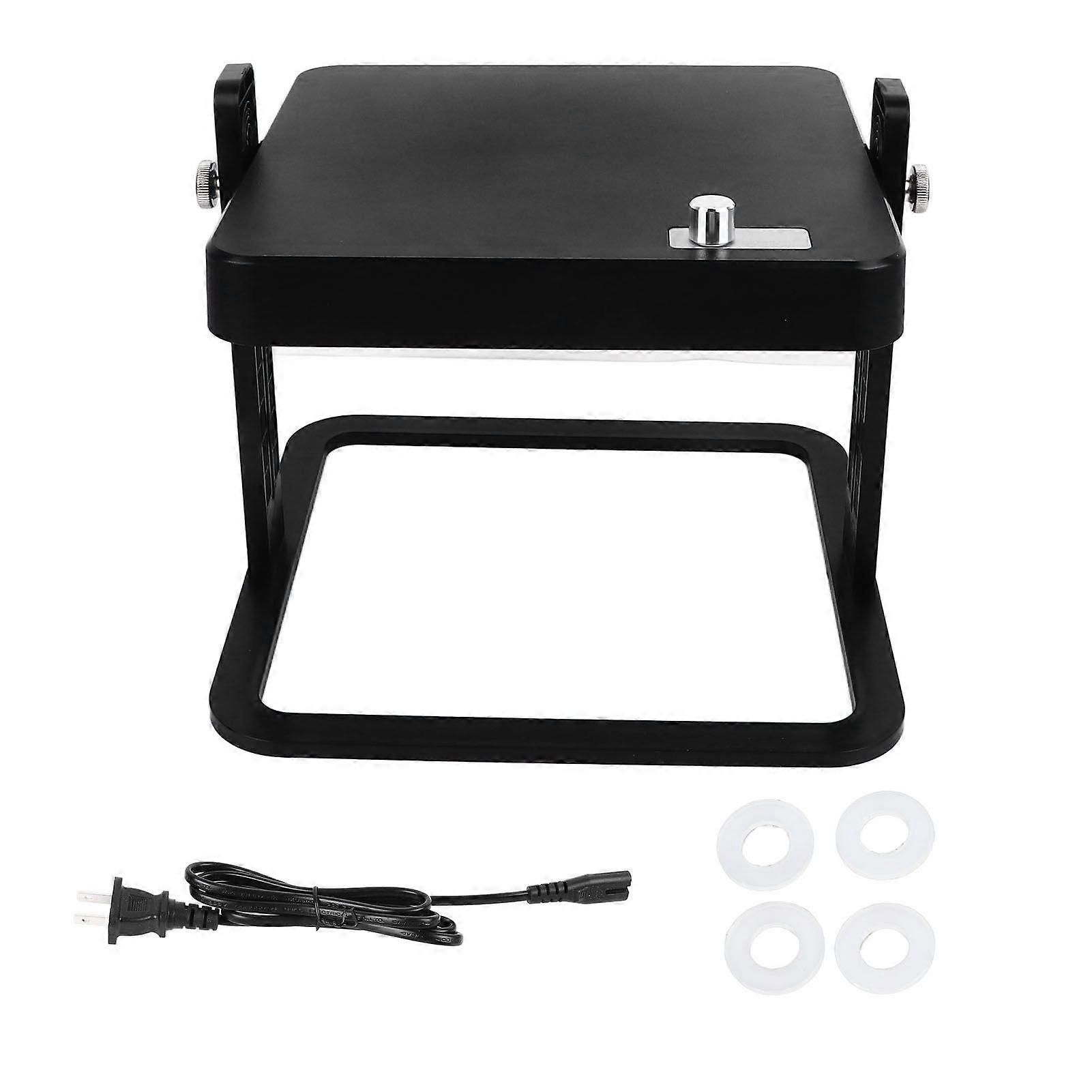 Chicken Brooder Heater Chick Heating Plate Adjustable Temperature Safe Easy Install Chicken Warmer for Chicks Ducks US Plug 110V