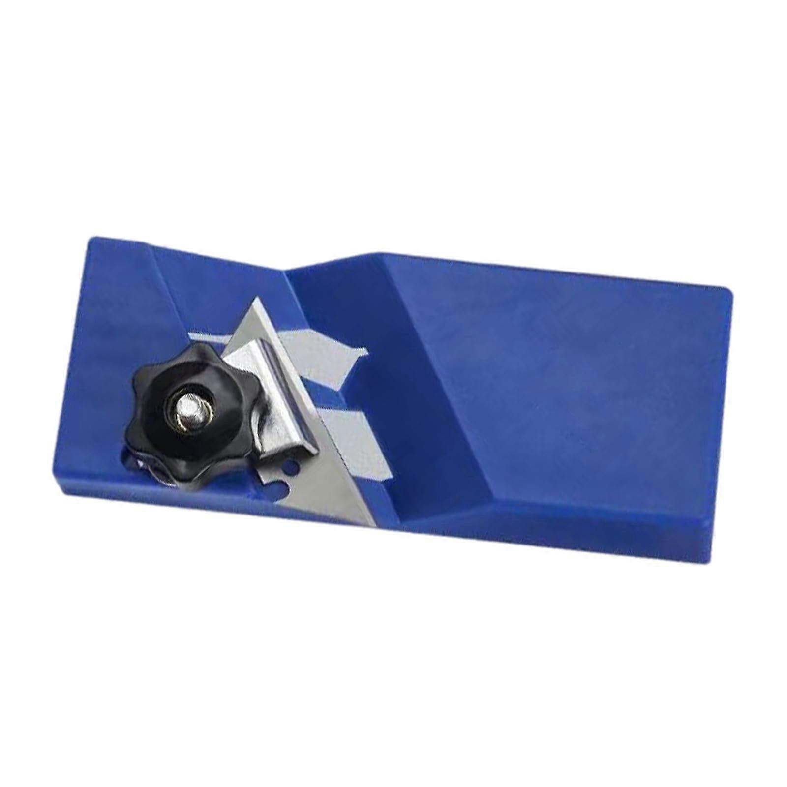 Portable Plasterboard Edge Planer, Multifunctional, Drywall, Chamfering Tool, Easy Operation for Durability and Long Life