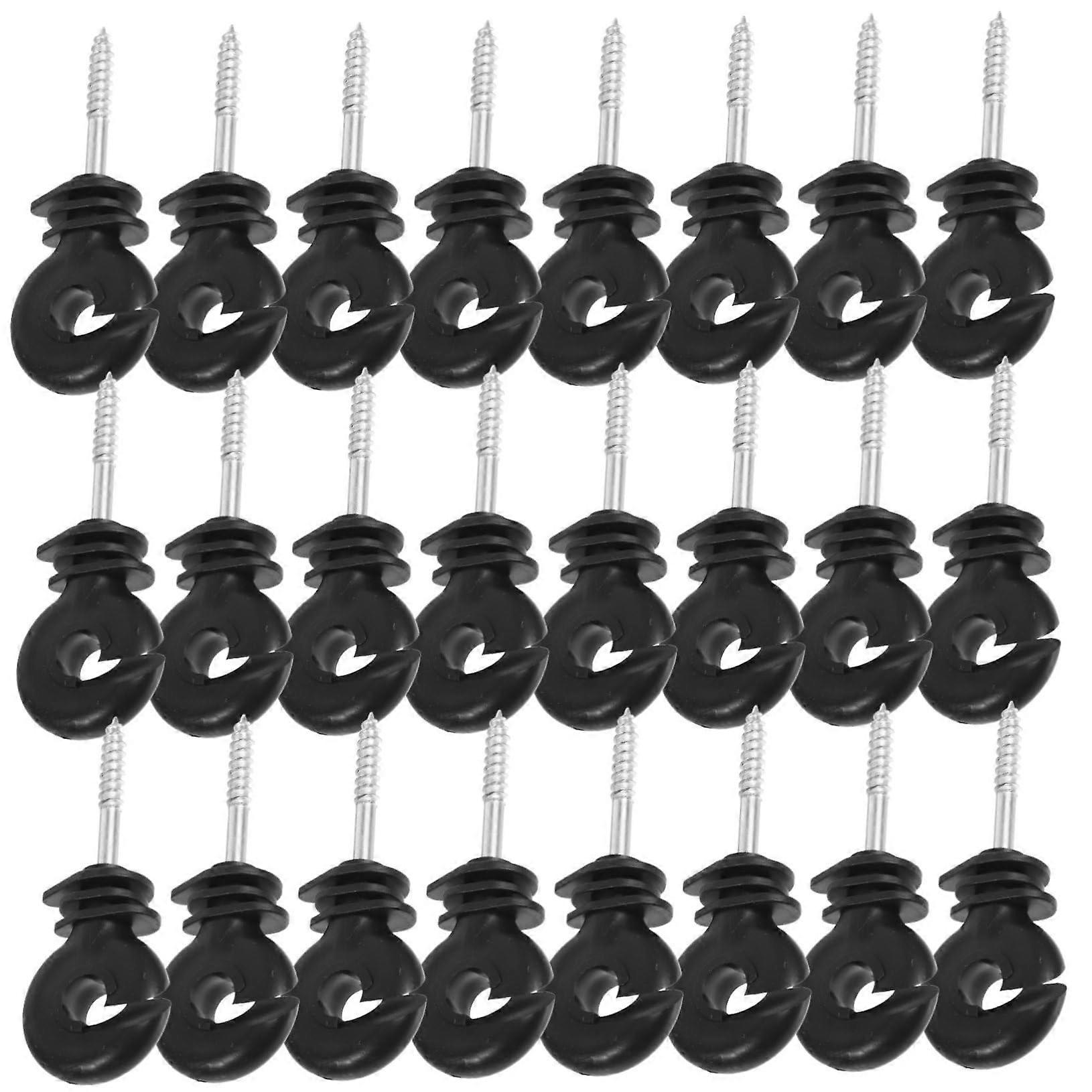 100 pieces ulating nail ring postwood post ulator t postclips