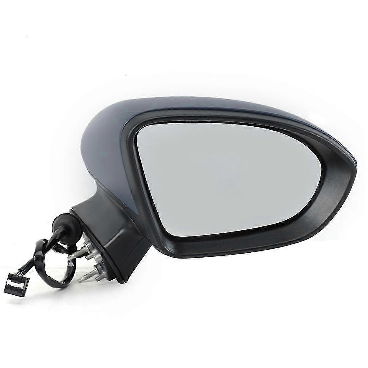 Rearview Mirror Assembly Heated Manual Folding Electric Adjust Side Mirror Assembly For Vauxhall Astra K Mk7 15-19 Right