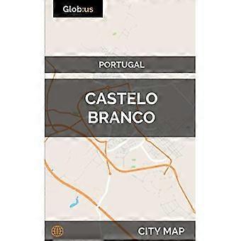 Castelo Branco, Portugal-Stadtplan