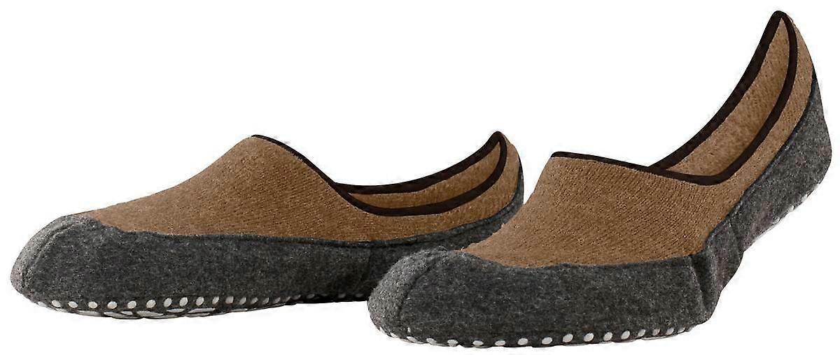 Falke Cosyshoe Sneaker Slipper Socks - Wood Beige