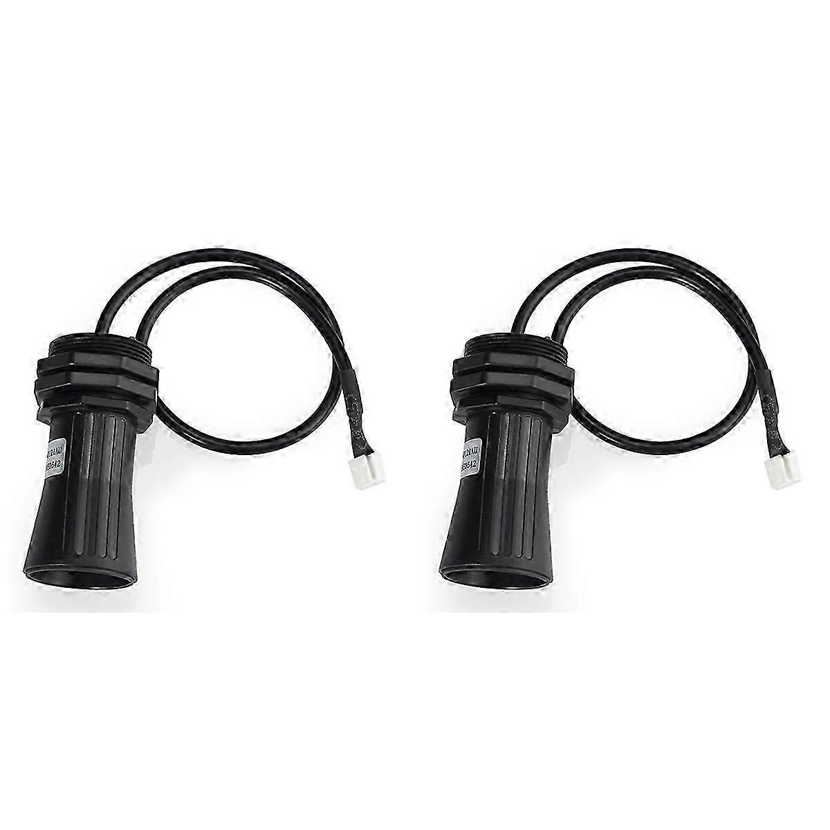High Accuracy Waterproof Ultrasonic Distance Sensor Penetration Smog Dust Range 7.5m For Sensor