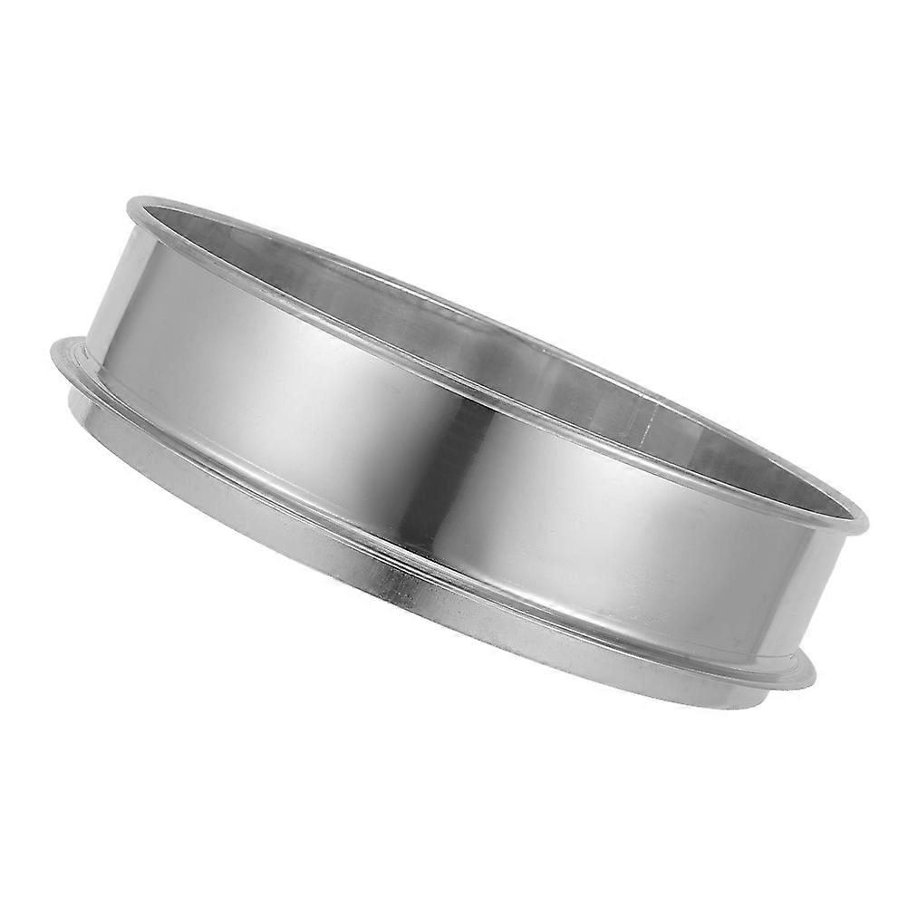The **Round Garden Sieve Durable Soil Sifter for Gardening, Lightweight Mesh Strainer for Beach Sand, Potting Soil, and Garden Tasks Easy to Clean,