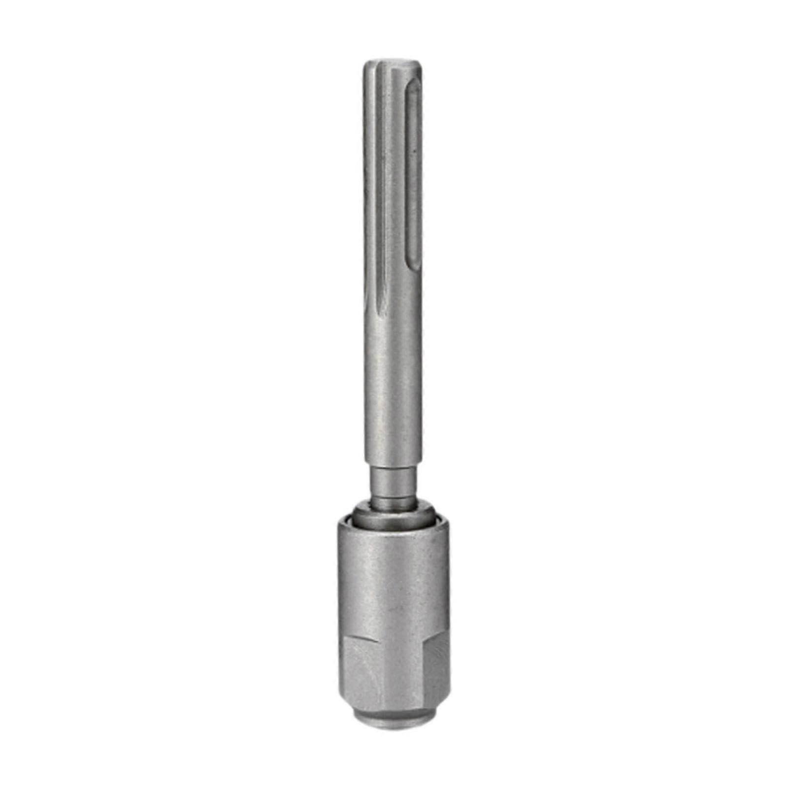 SDS Drill Bit Adapter Steel Shank For Hammer Drills, Quick-Change Hammer Converter, Removable Hammer Adapter, Silver