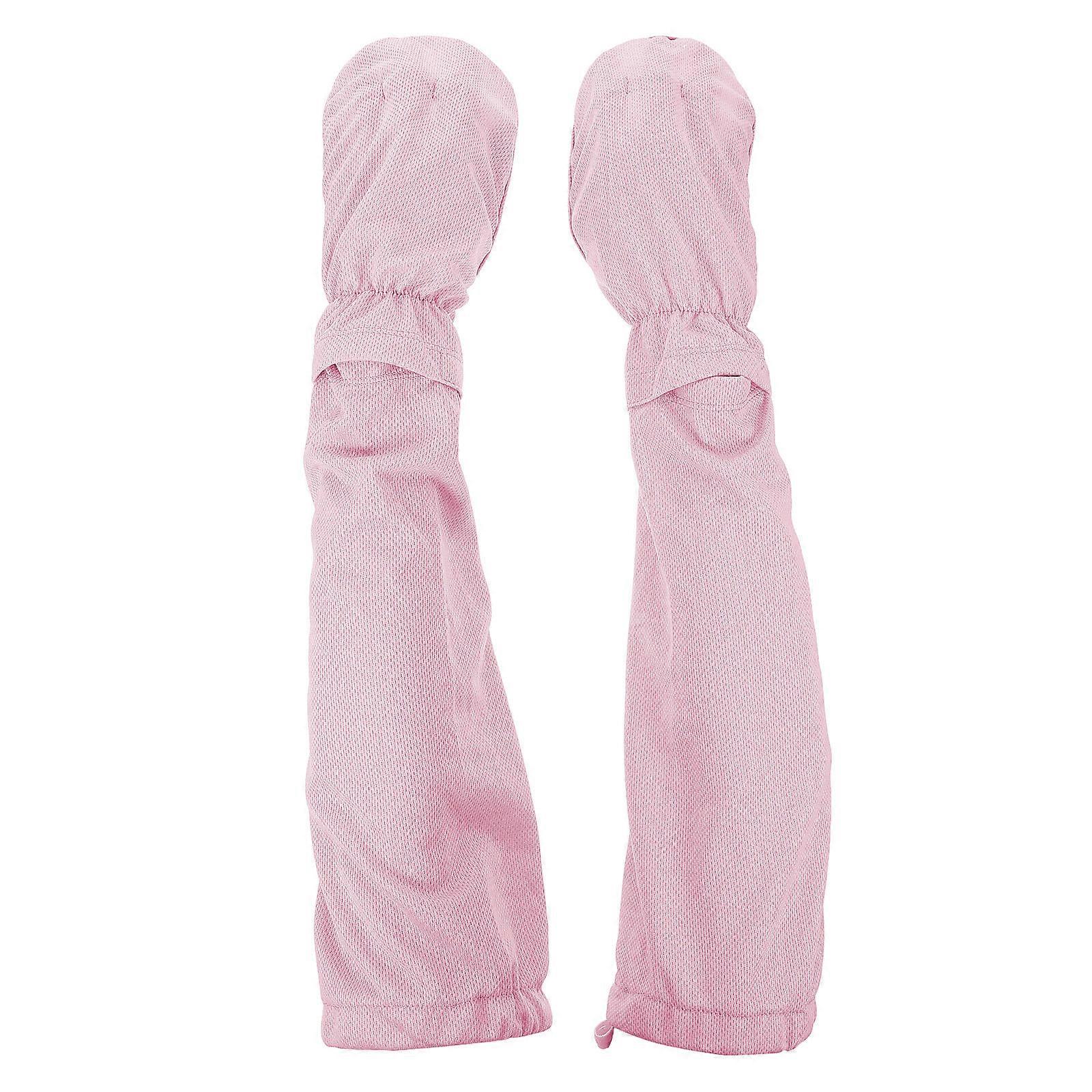 Sun Protection Arm Sleeves Uv Protective For Women Summer Driving 1Pair