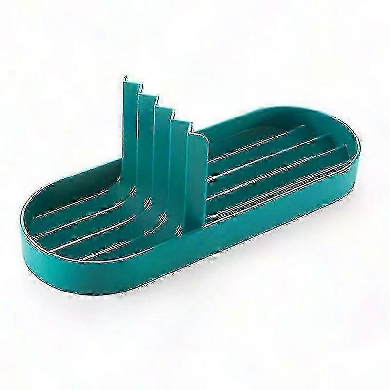 Kitchen Bathroom Storage Shelf for Soap Sponge Organizer