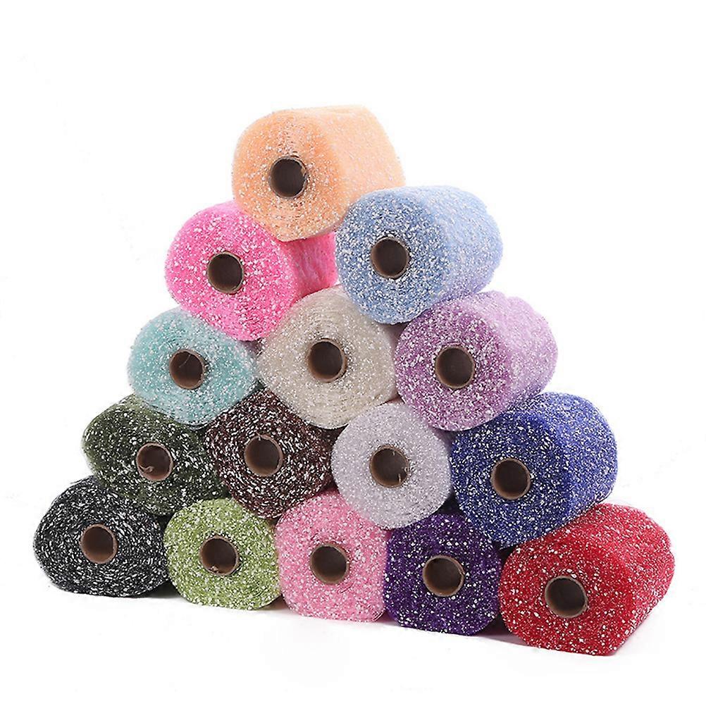 情人节包花纱红纱设计 15*1600cm 1包