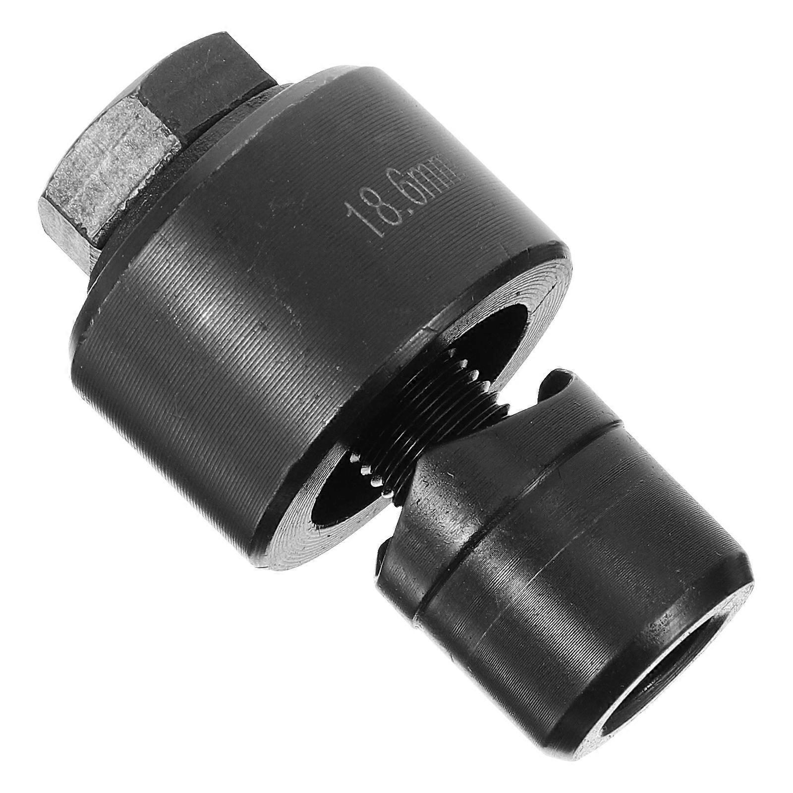 Hole Precise Positioning Drill Accessories For Sink Multi Functional Design Black 1Pack