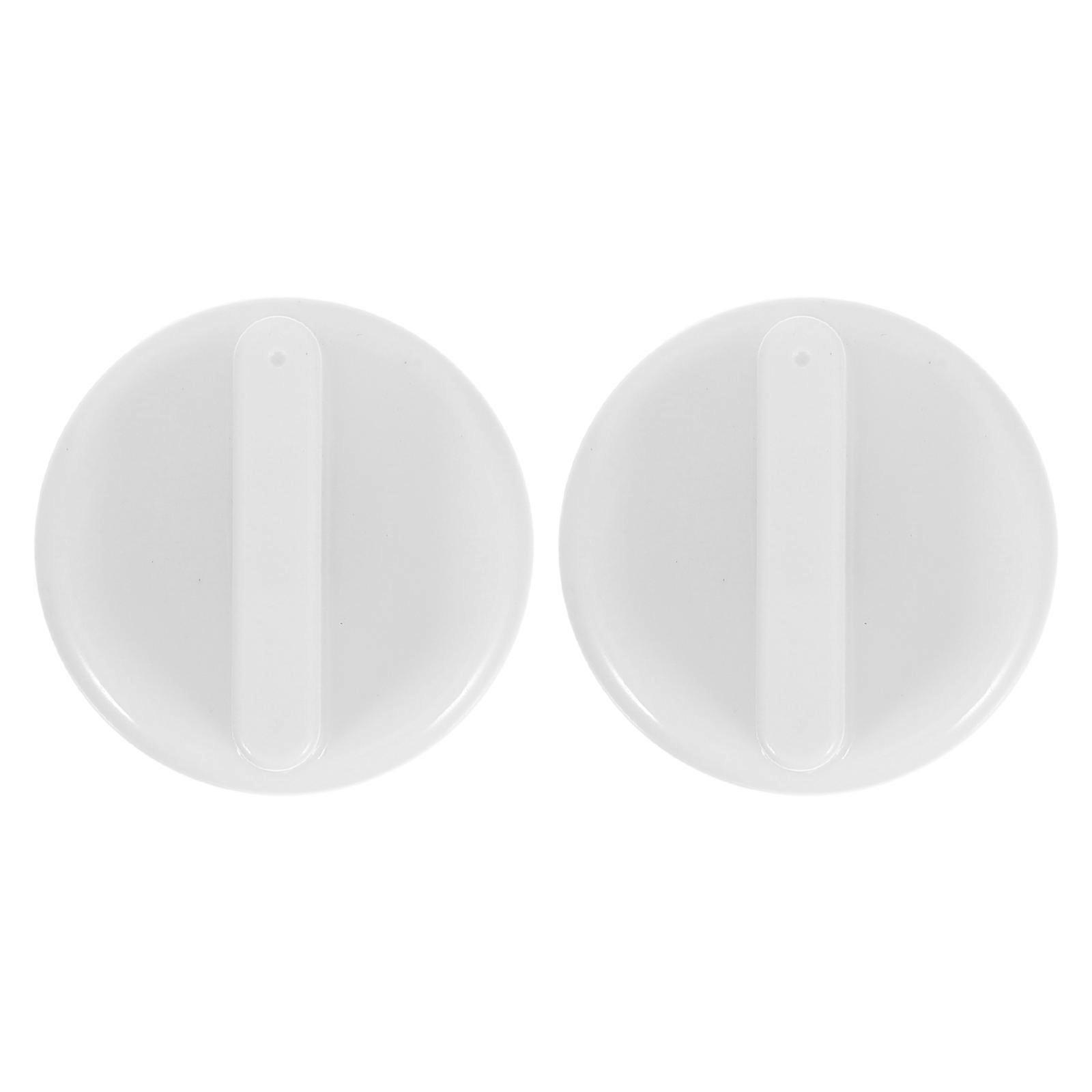 2pcs Refrigerator Temperature Control Knob Replacement with Ergonomic Grip for Precise Thermostat Adjustment