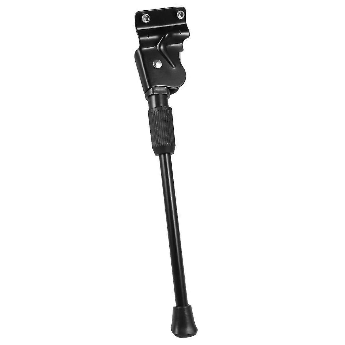 Aluminum Alloy Bicycle Kickstand for Mountain, Road, and Folding Bikes – Durable, Convenient Parking Stand for MTB and City Bikes – Black