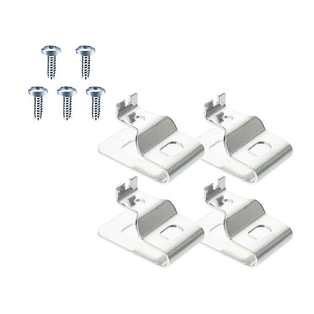 Clips With Hooks Tool Belt Hook Heavy Duty Electric Tool Usage 1.8×1.1×0.7in 5Set