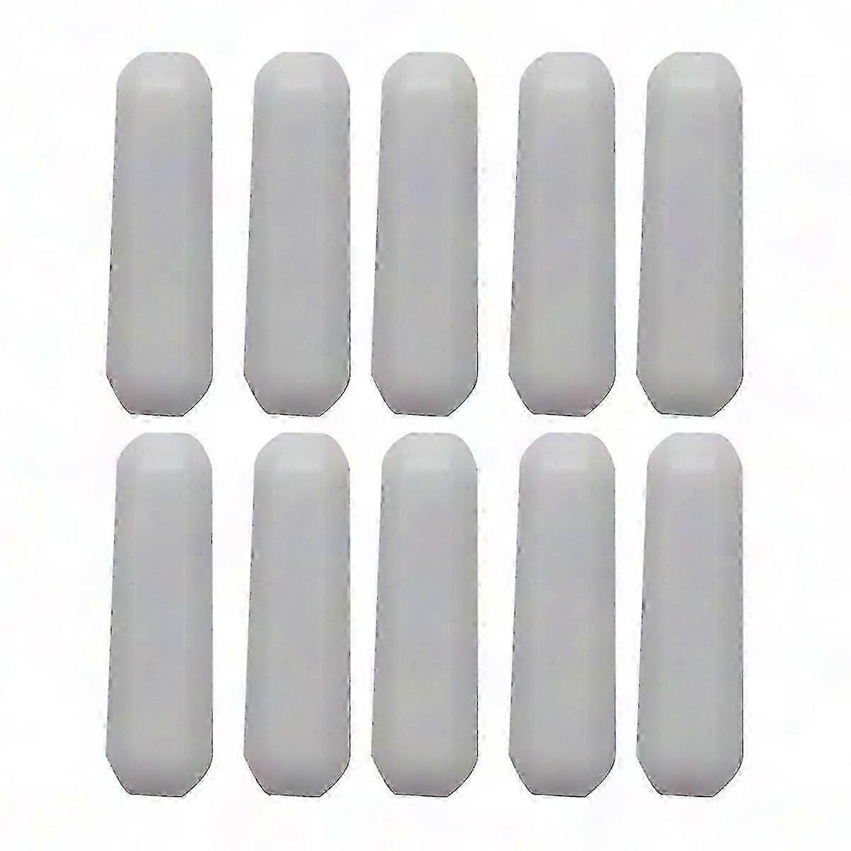 10 PTFE Magnetic Stirrer Bars for Lab Mixer Stir Plate (7 Sizes)