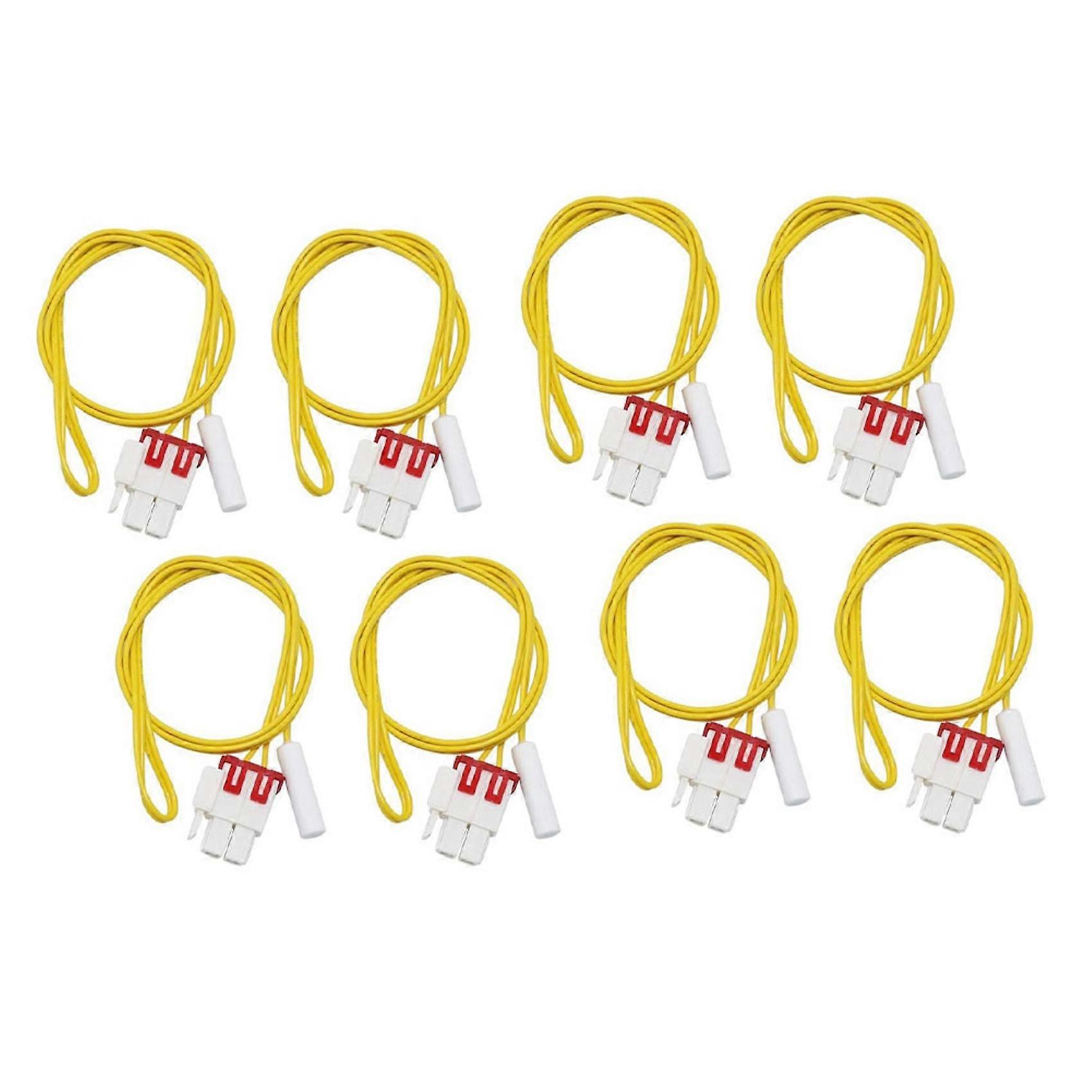 8Pcs DA32-00006W Refrigerator Defrost Temperature Sensor Replacement Thermostat for AP41336842 DA32-