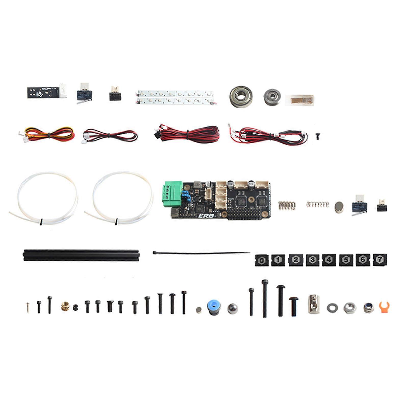 Advanced  ERCF V2 Multicolor Printing Kit for 3D Printing Projects Durability Mainboard Intelligent Upgrades Design Multicolor