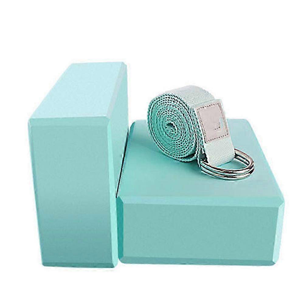 2-Pack Cork Yoga Block Set - Enhance Your Yoga Practice