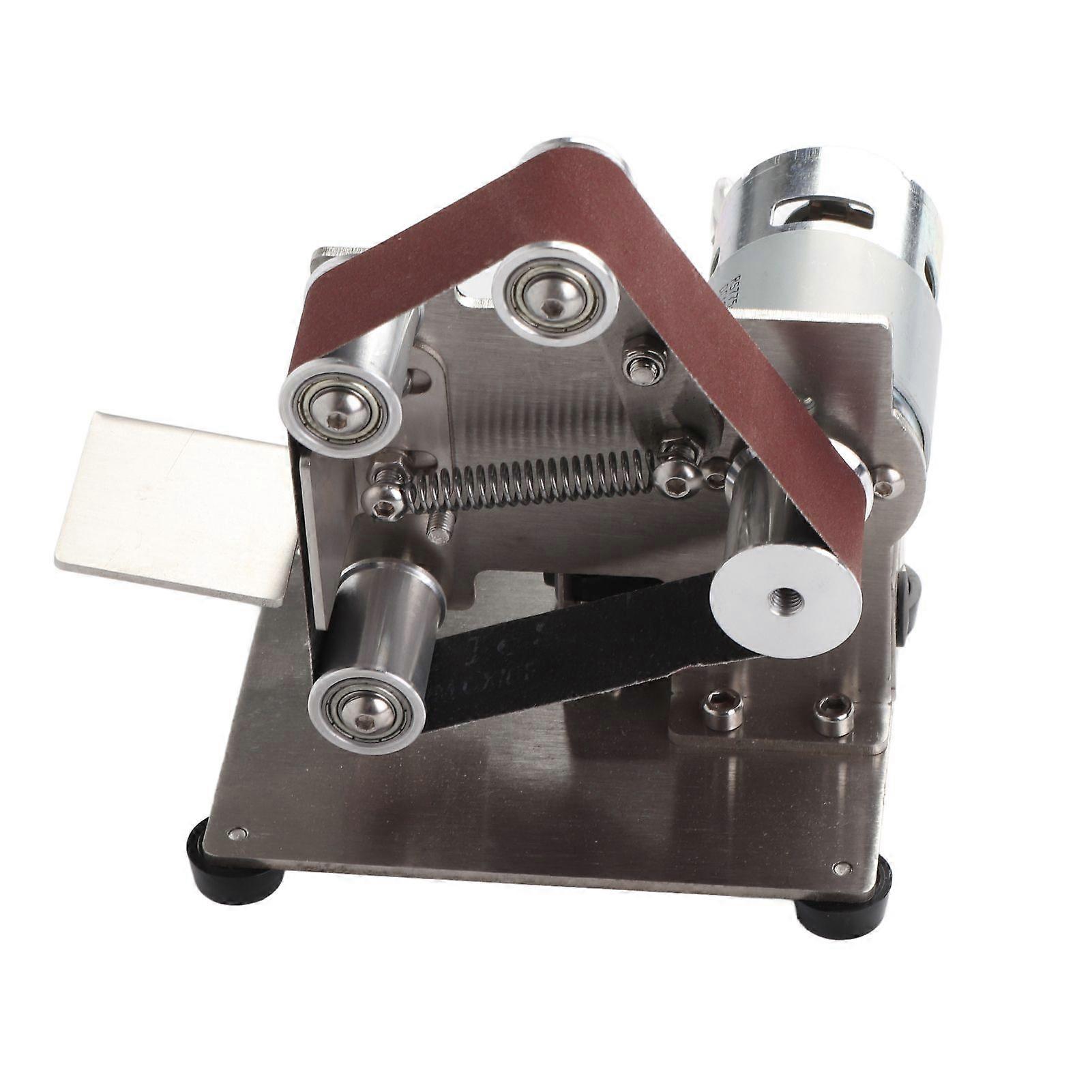 Multifunctional Grind Tool Low Noise Portable Mini Electric Belt Sander