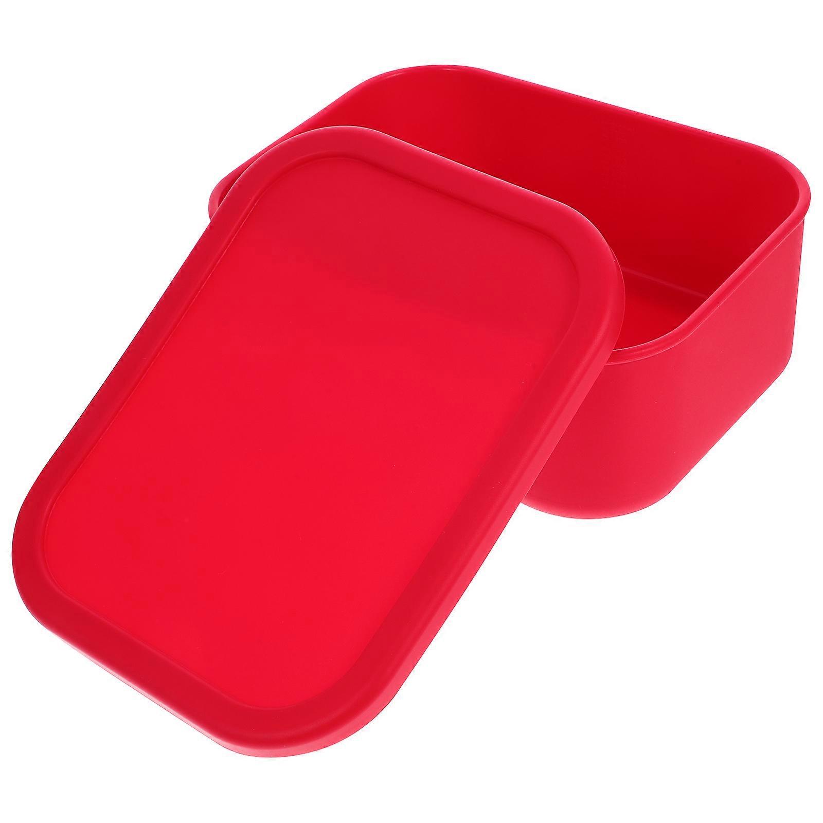 Here's a well structured product description for your **Silicone Food Storage Box**:
### **Silicone Food Storage Box – Airtight & Leak Proof –