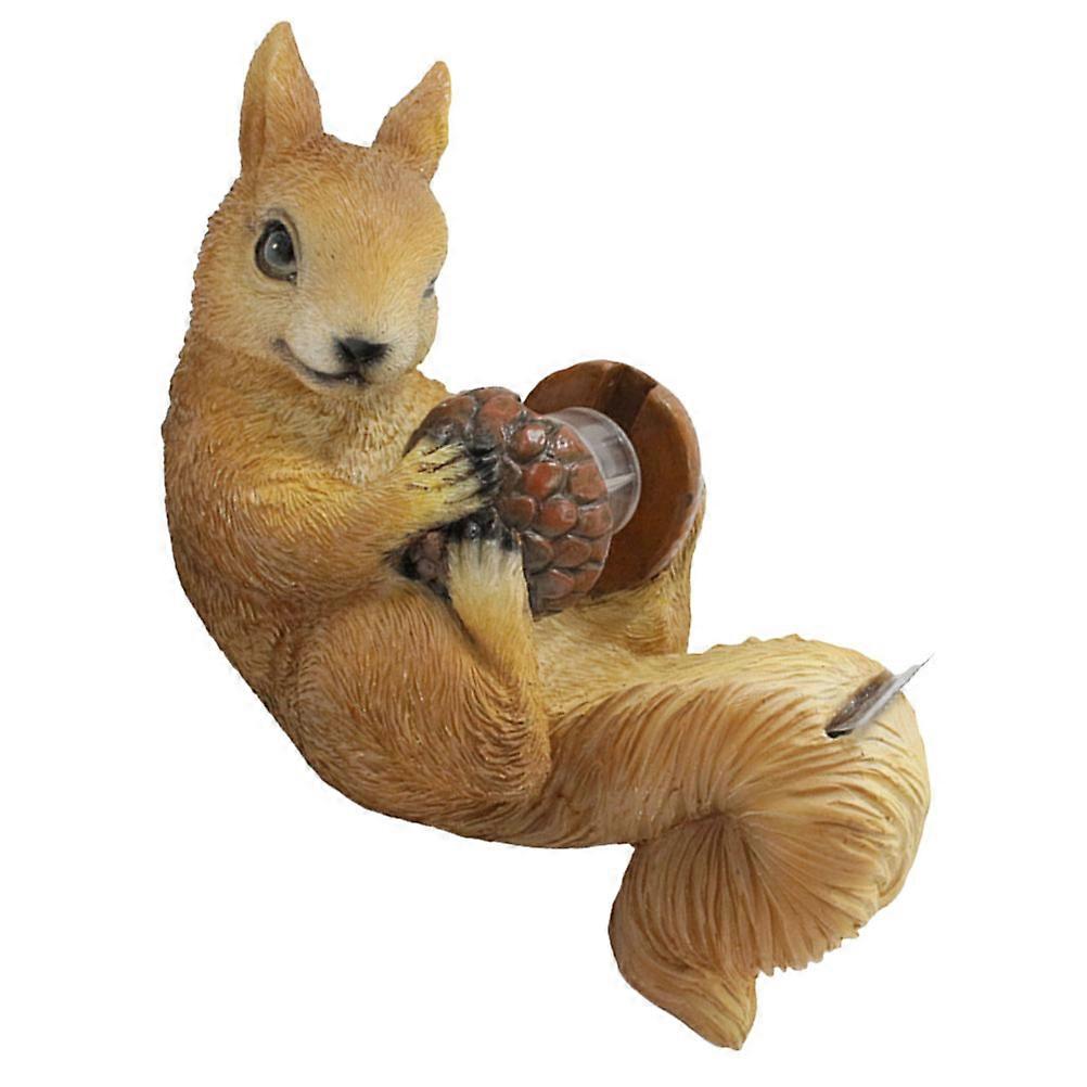 Fun Tape Dispenser Cartoon Desktop Accessory Squirrel Shape Home and Office Use Assorted Color 6.3×3.6×2.7in Desk Organizer 1Pcs