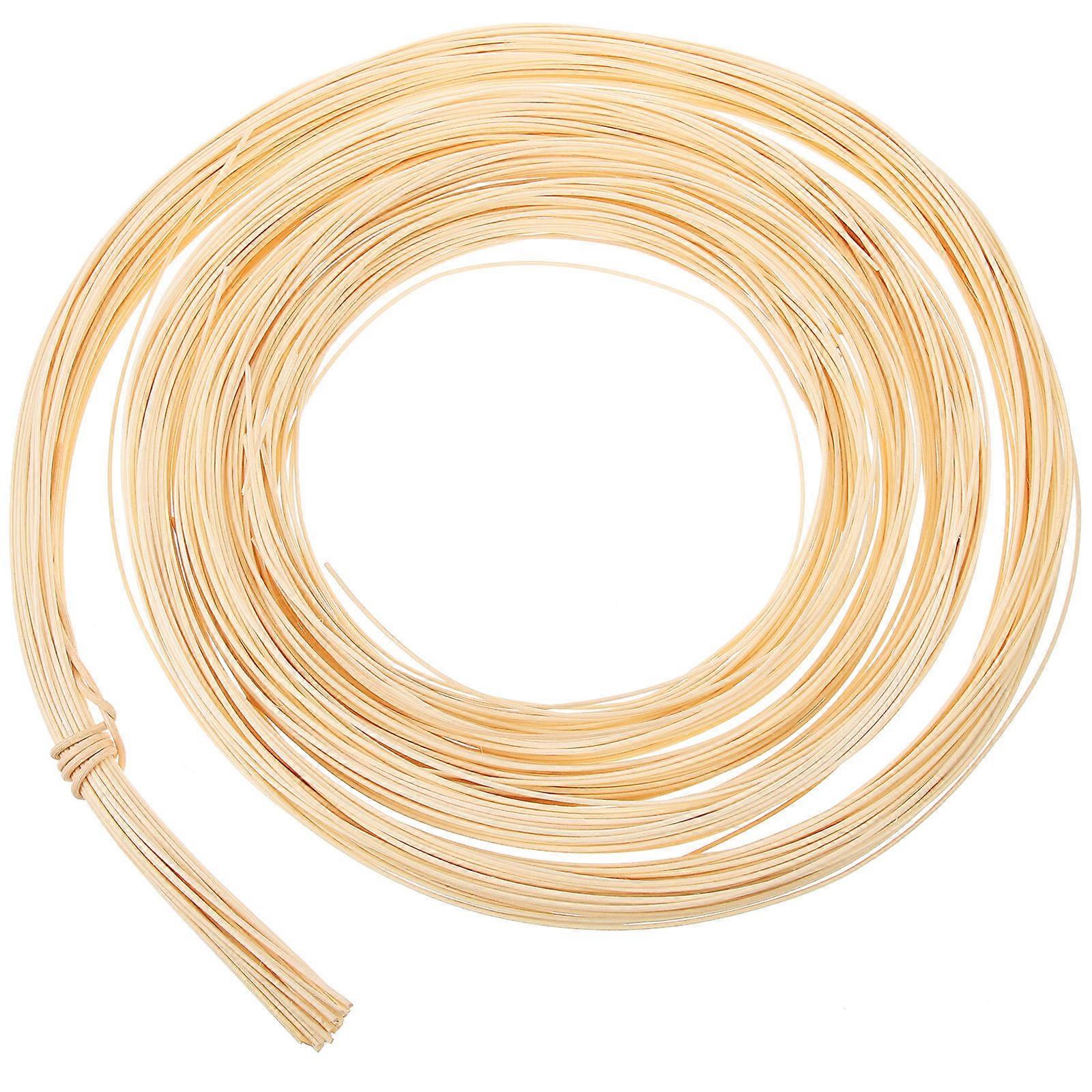 1 Roll Durable Webbing for Wicker Furniture Repair – Natural Weaving Material for Chairs, Crafts, and Restoration Projects