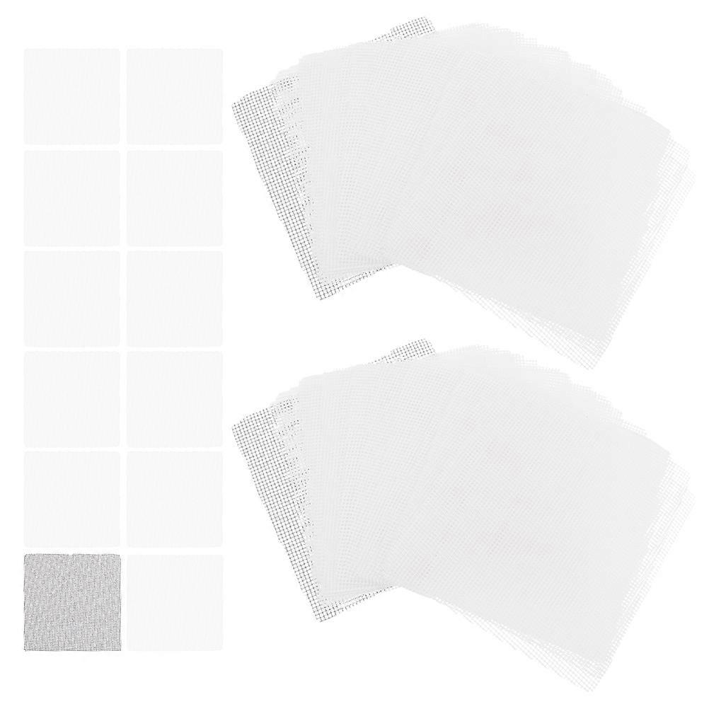 Planter Hole Mesh Pads 125pcs for Bonsai and Succulent Pots – Breathable Bottom Nets for Drainage, Insect Protection, and Root Retention