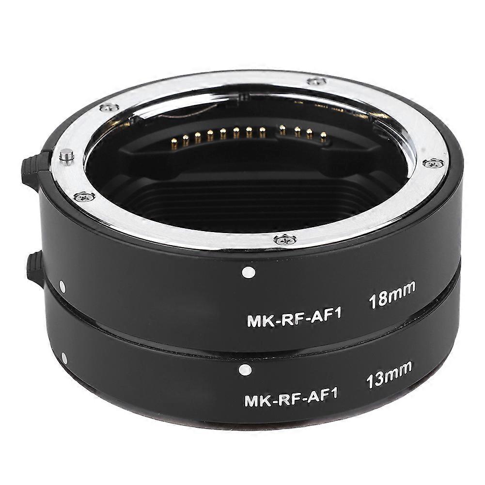 Meike MK RF AF1 Metal Automatic Focusing Macro Lens 13mm 18mm Extension Tube Adapter Ring for Canon Camera
