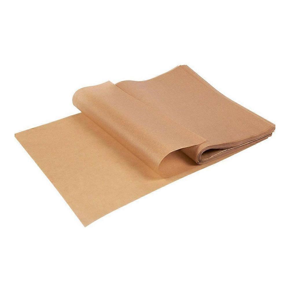 100pcs Non Stick Baking Parchment Paper Sheets, Food Grade Greaseproof Paper for Air Fryer, Cooking, Wrapping & Easy Baking