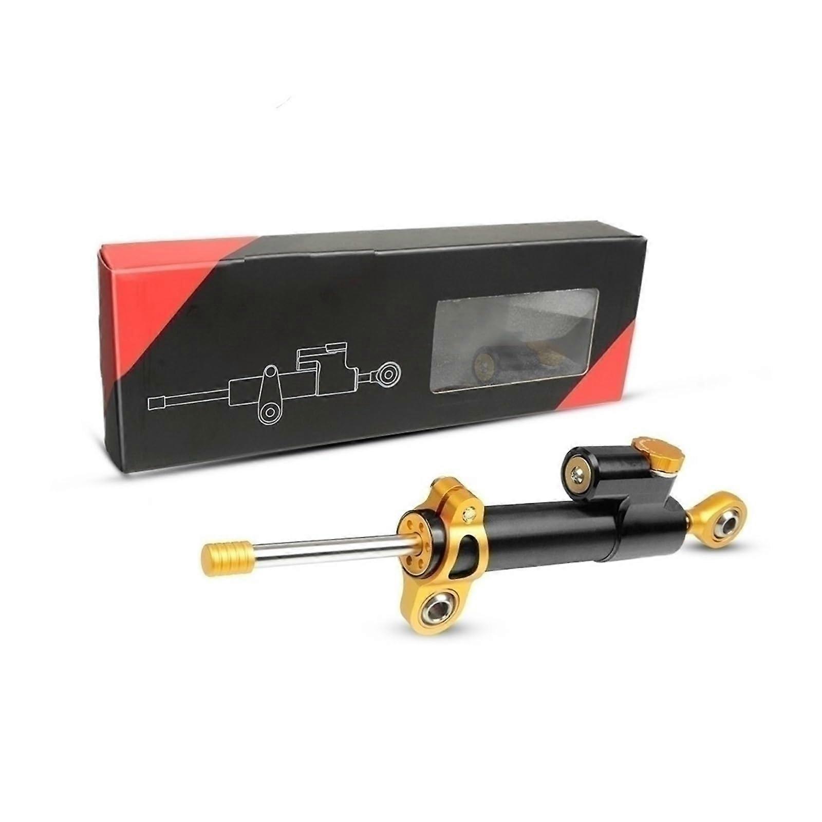 Motorcycle Steering Damper Stabilizer for 690 MC R / 690 MCR 20082016 (2015, 2014, 2013, 2012, 2011) Linear Reverse Safety Control (Color: 9, Gr)