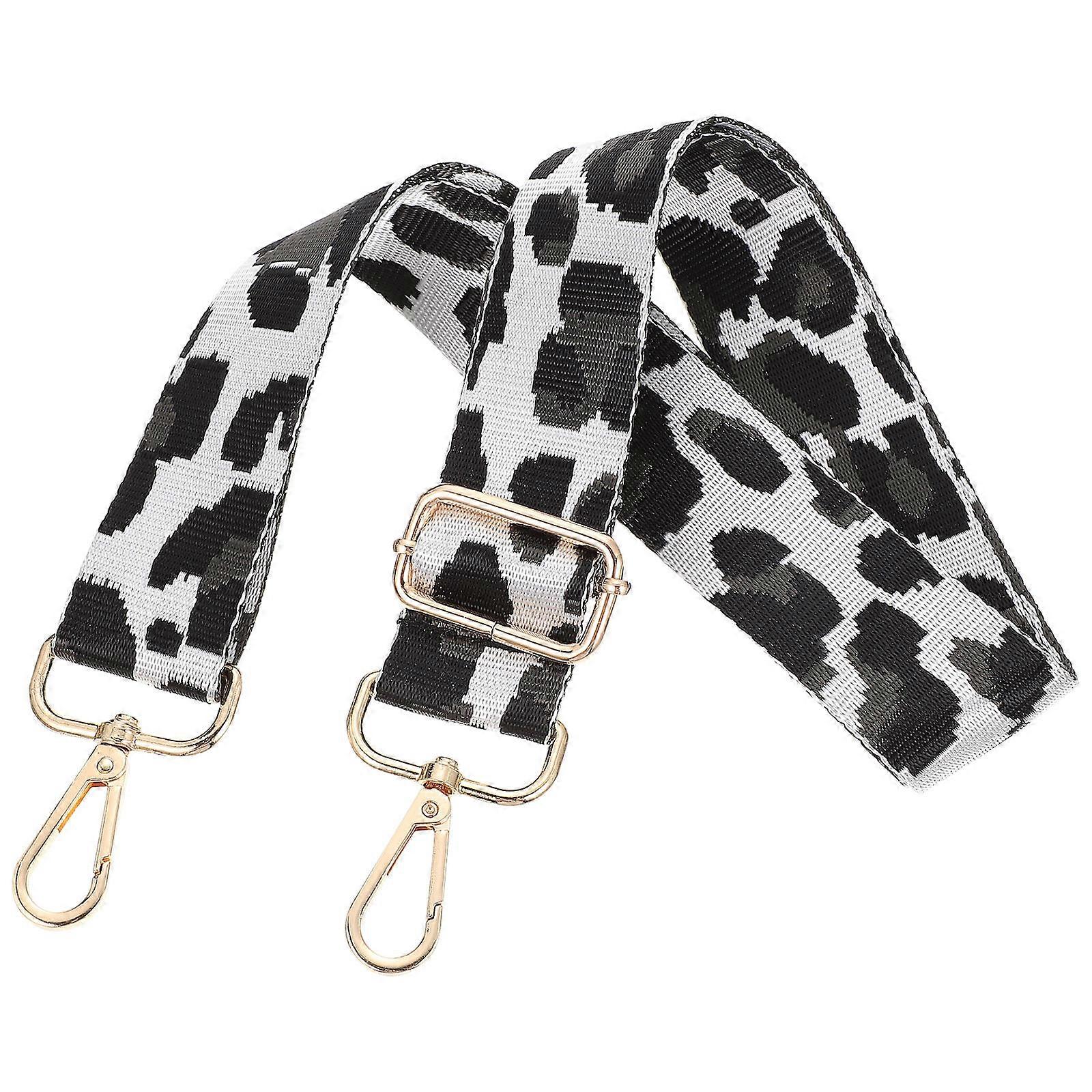 Wide Adjustable Nylon Shoulder Strap for Bag Use Assorted Color Fashionable and Durable 1.5 inch