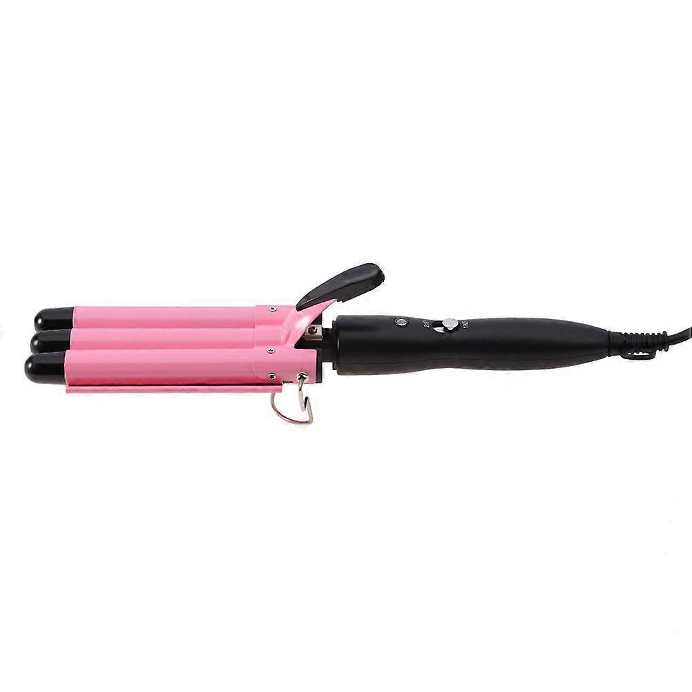 Hair Styling Tool Curler With Thermal Control For Professional Salon Use In Pink 1Set