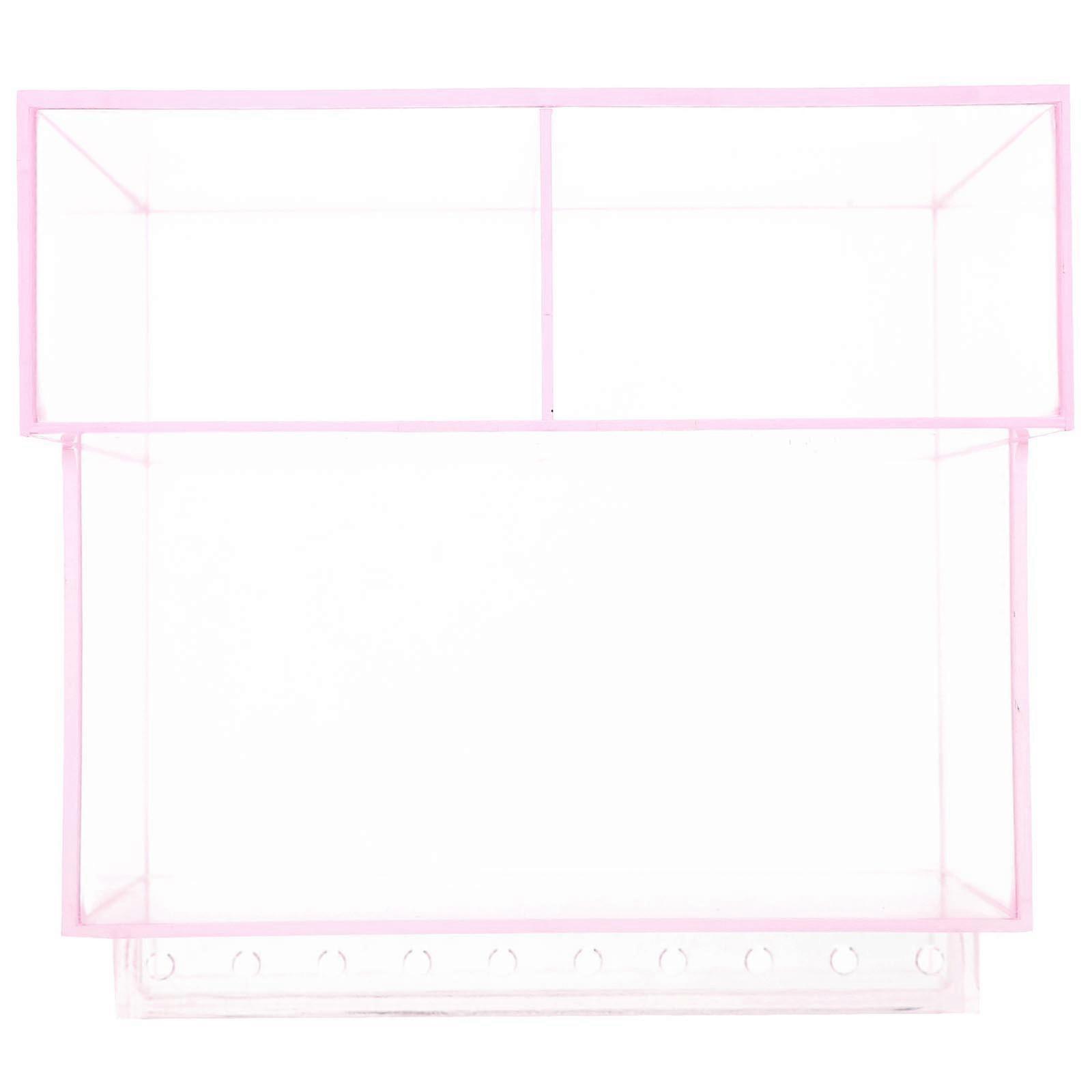 Nail Drill Machine Bits Holder Nail Polishing Machine Storage Holder Grinding Head Socket Display Base Square 10.3x9.7cm 1Pack