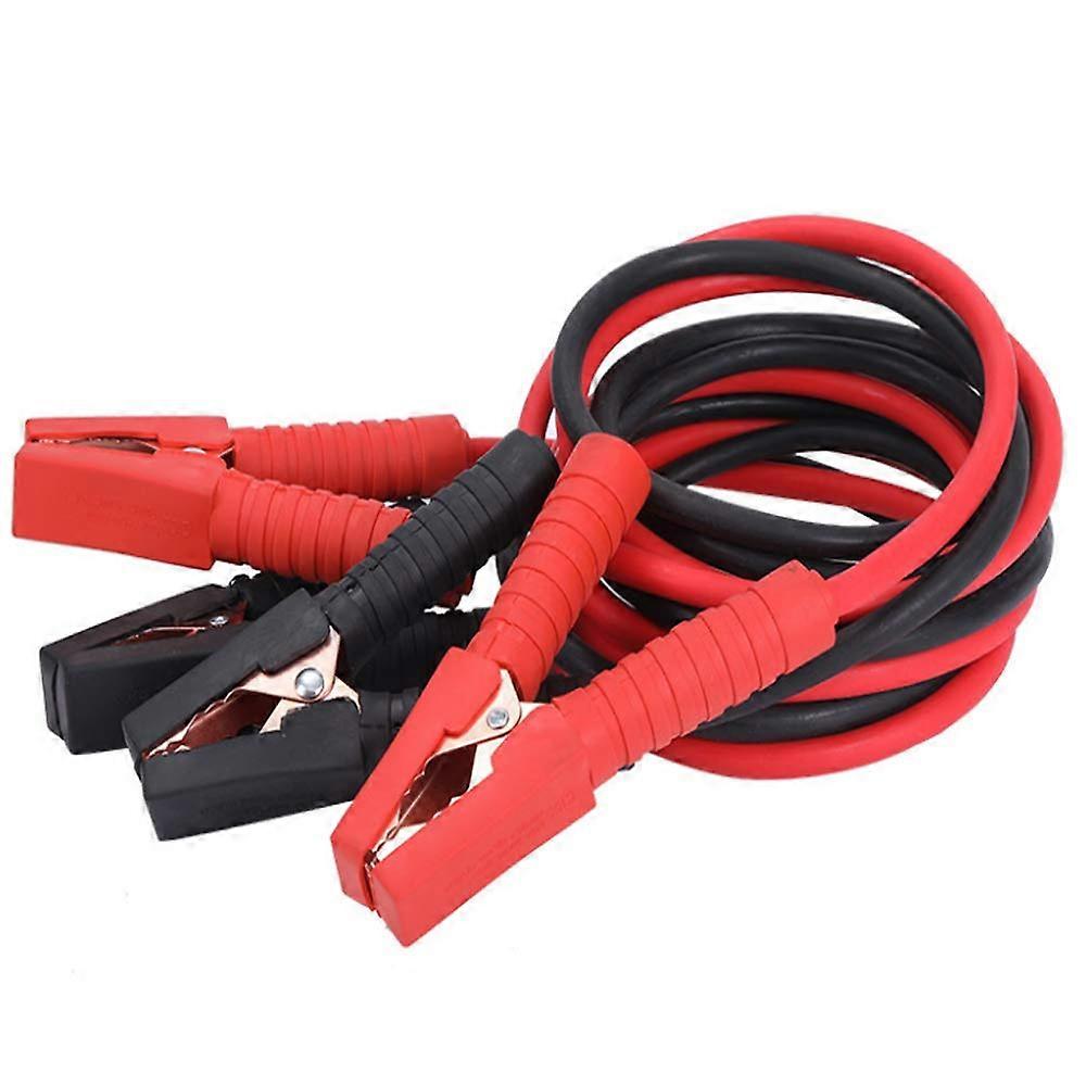 Jump Leads 12V/24V Starter Cable Heavy Duty With Surge Protection For Car, HGV, Motorcycle 2x6m