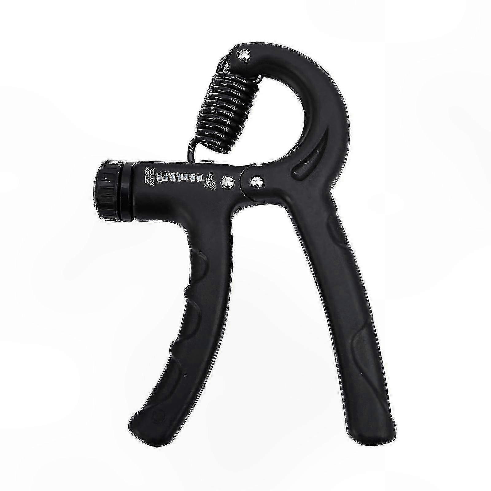قابض يدوي قابل للتعديل لتدريب قوة القبضة والمعصم ، مقاومة 5-60 كجم