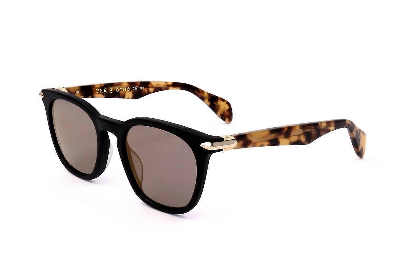 Sunglasses Rag & Bone RNB5021/S I46 MTBLK GD 50/21/145 MAN