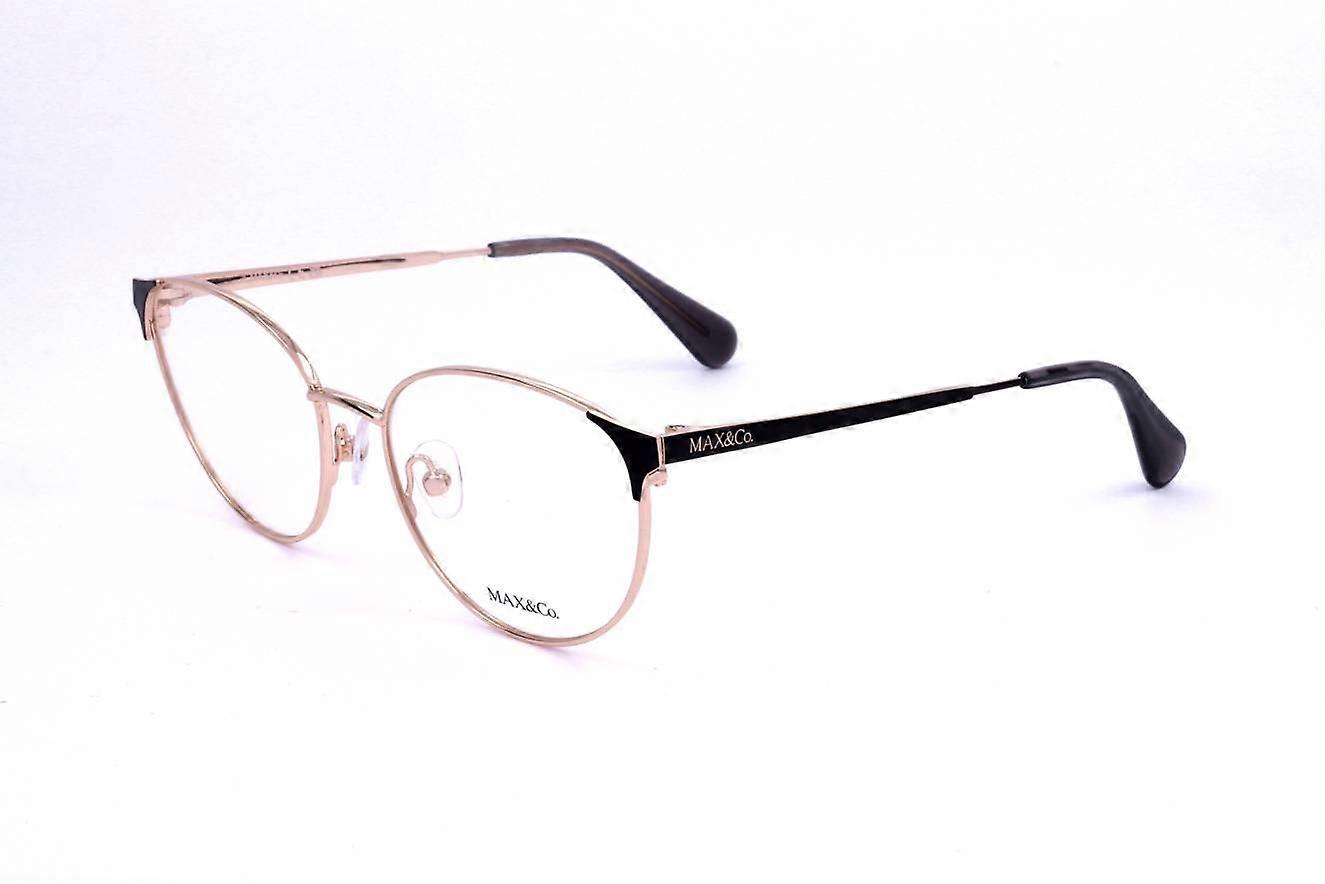 Eyewear Frames Max&Co. MO5100 033 PINK GOLD 51/17/135 WOMAN