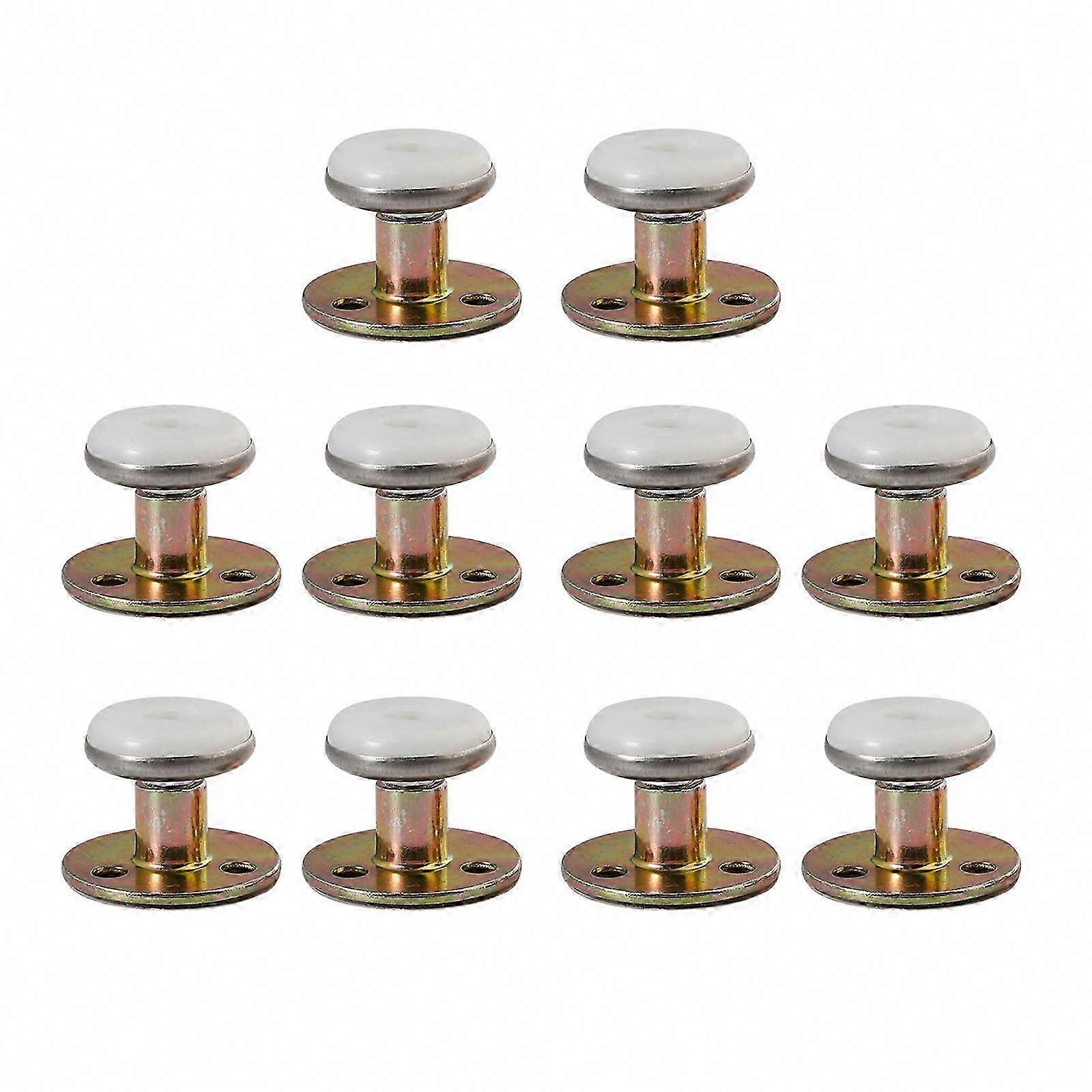 Multiple Size Compatible Bed Headboard Anchors Simple Mount & robusts Construct Bed Headboard Support Brackets for Home