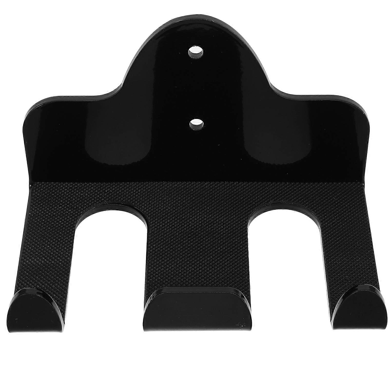 1 Set Wall Mounting Barbell Pole Holder Iron Barbell Bar Wall Mount Wall Mounting Barbell Bar Mounting Barbell Bar Holder