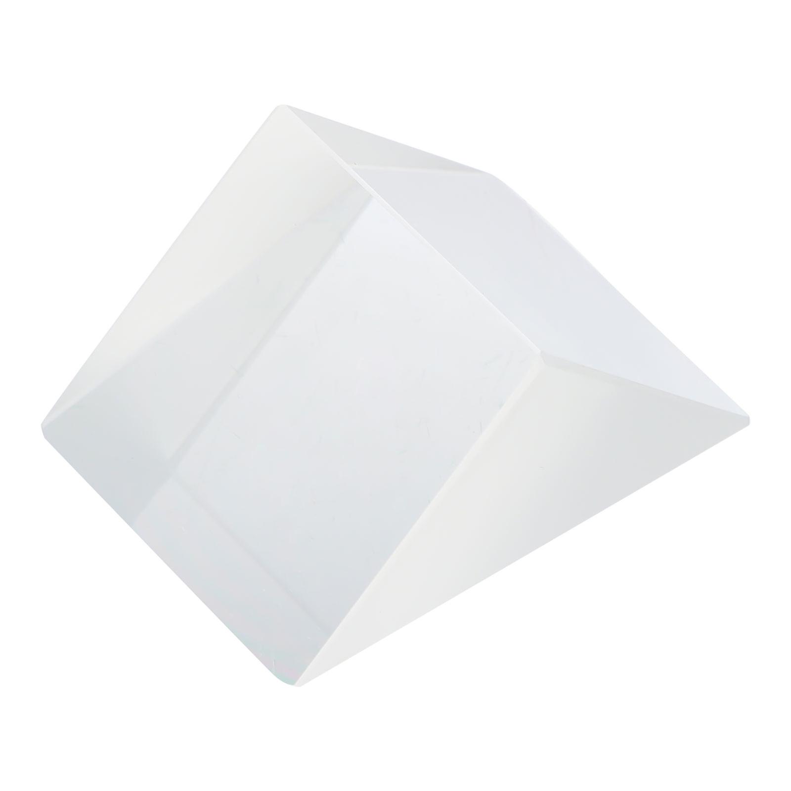 Color Separation Triangular Prisms For Students And Children Assorted Color Easy To Carry 1Pack