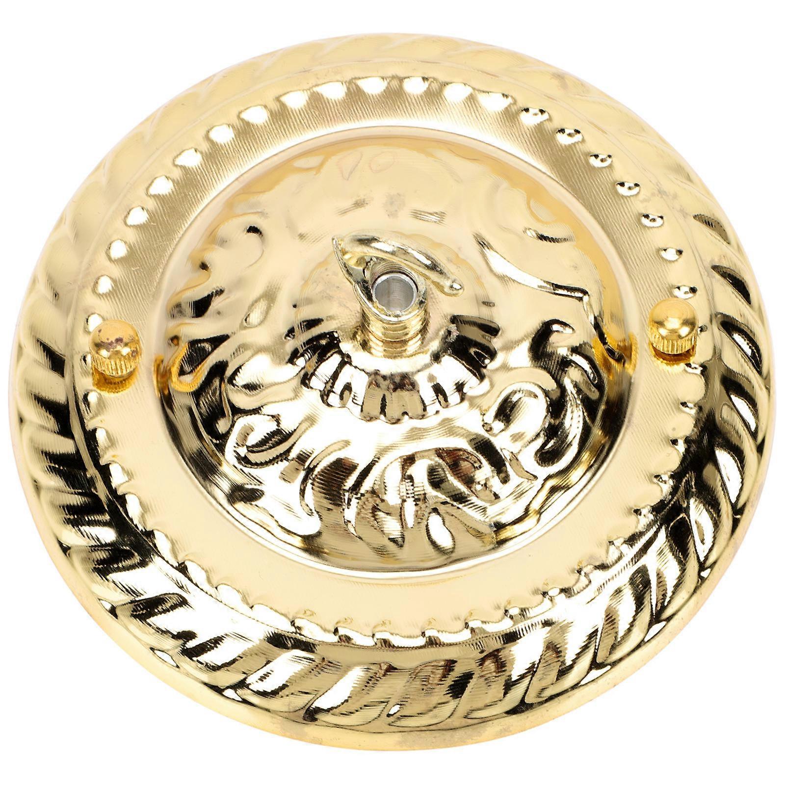 Sturdy Chandelier Ceiling Hook Plate for Retro Decorative Lighting in Cafes, Bars, and Restaurants – Ideal for Hanging Fixtures and Non Electrical