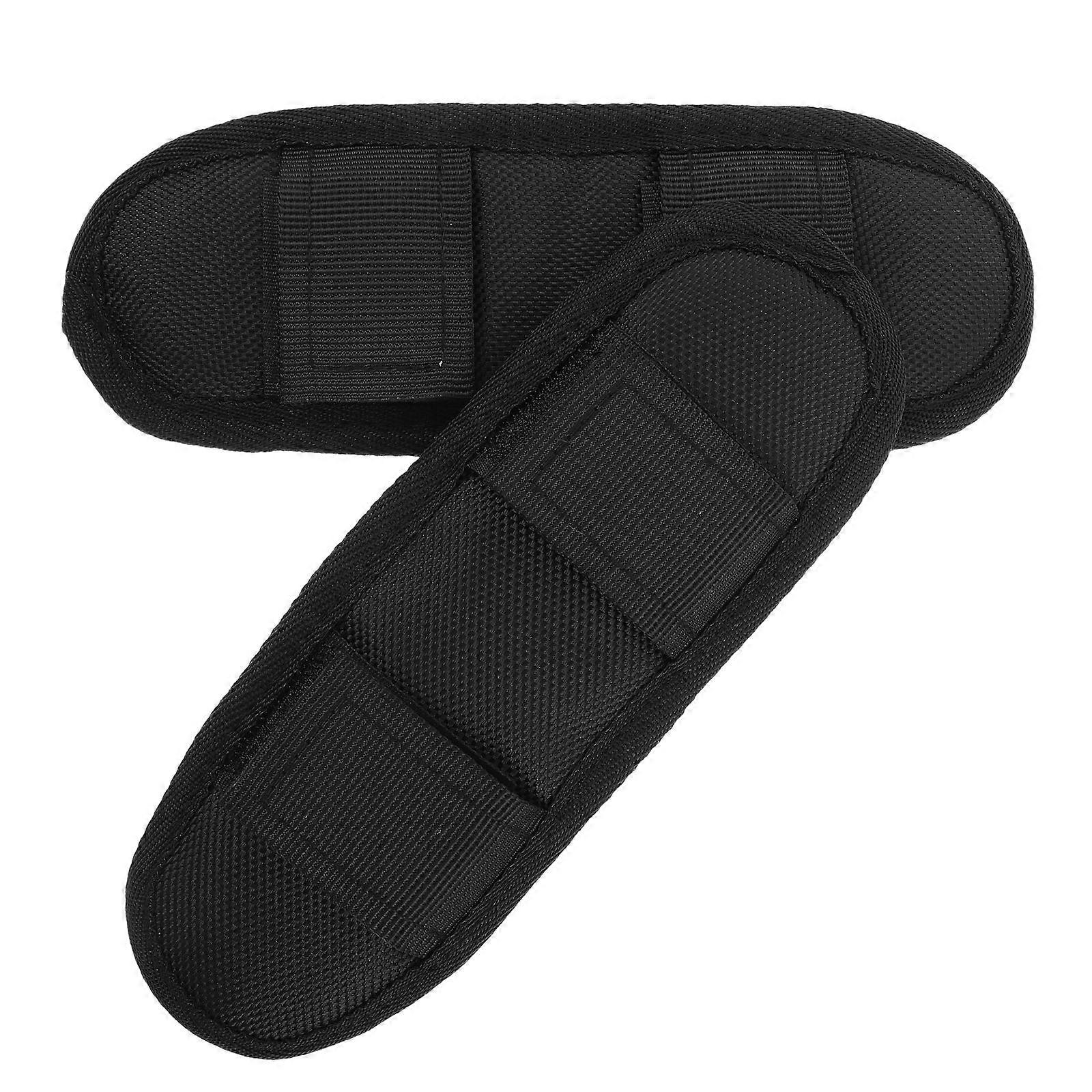 Universal Shoulder Strap Pads For Daily Commutes And Outdoor Adventures Made From Breathable Oxford Cloth 1 Pair