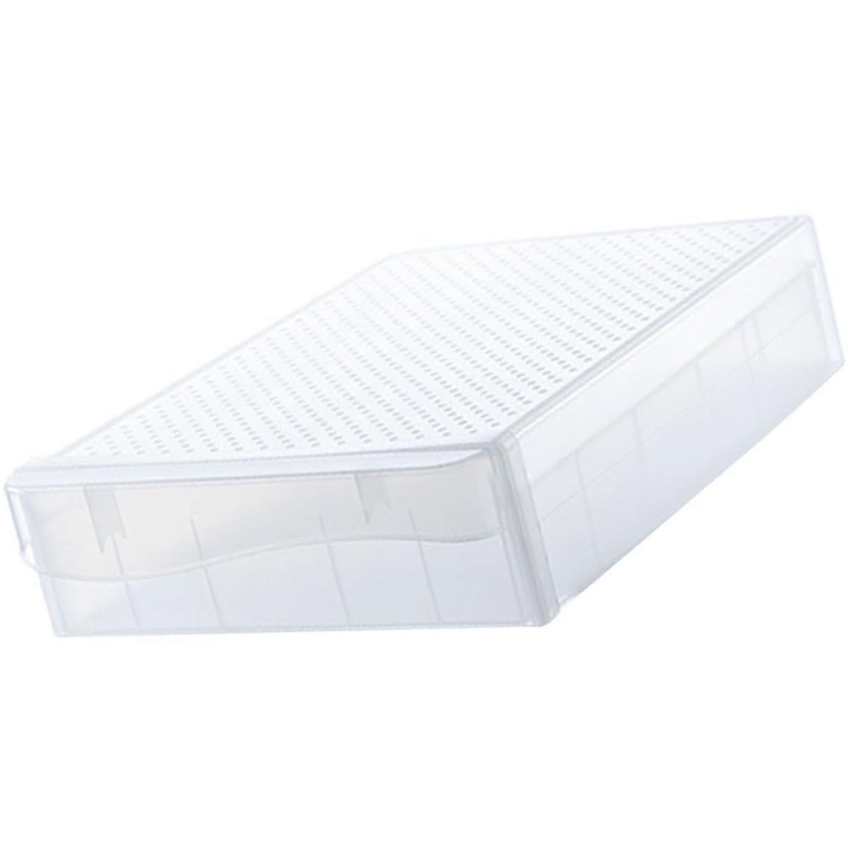 Stackable Egg Holder Box for Refrigerator Storage, Safe Egg Organizer for Household and Picnic, Durable Design