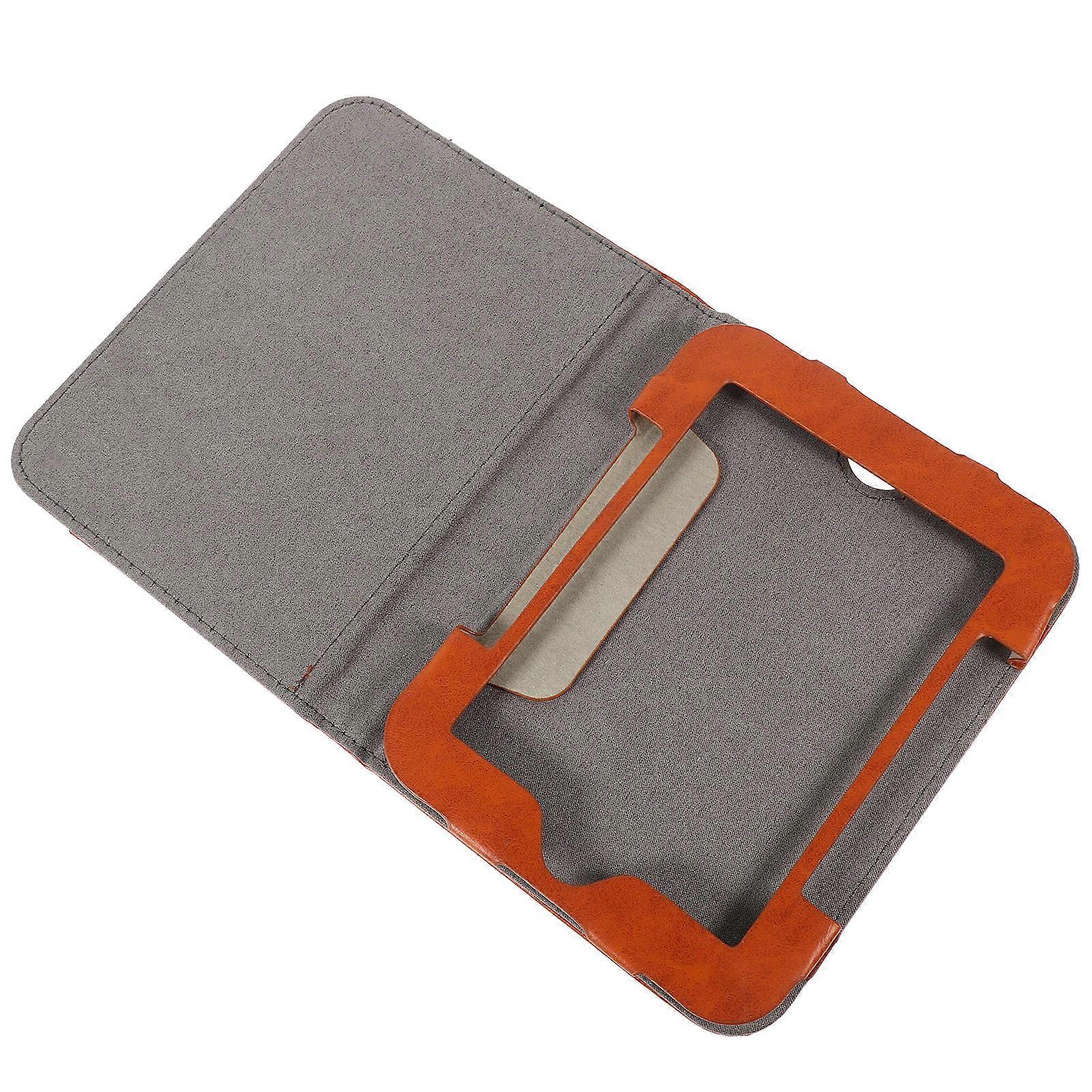 Durable Imitation Ereader Protector with Full Coverage Protection in Chocolate Most Models